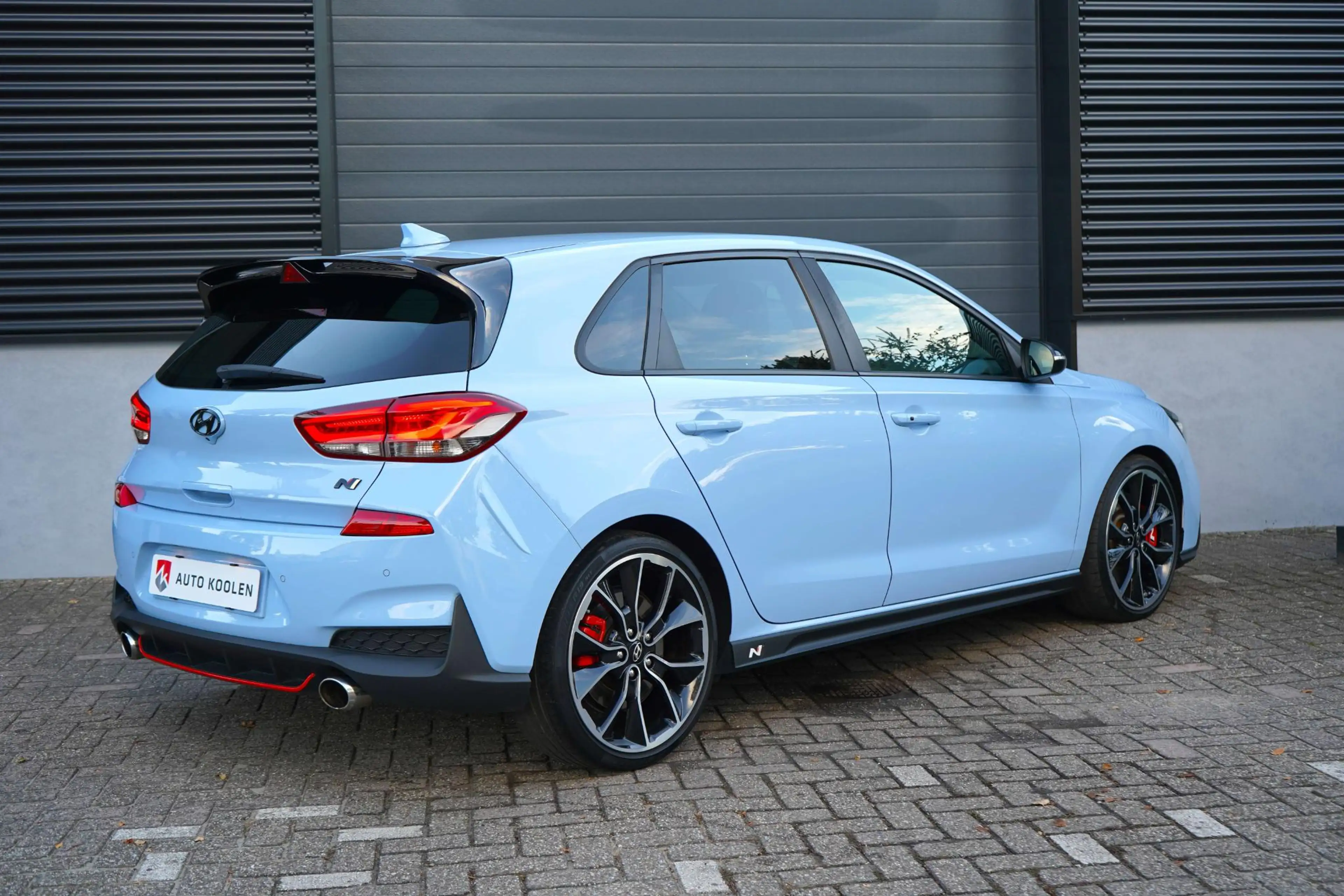 Hyundai i30 2.0 T-GDI N2 Performance Blue — photo 7