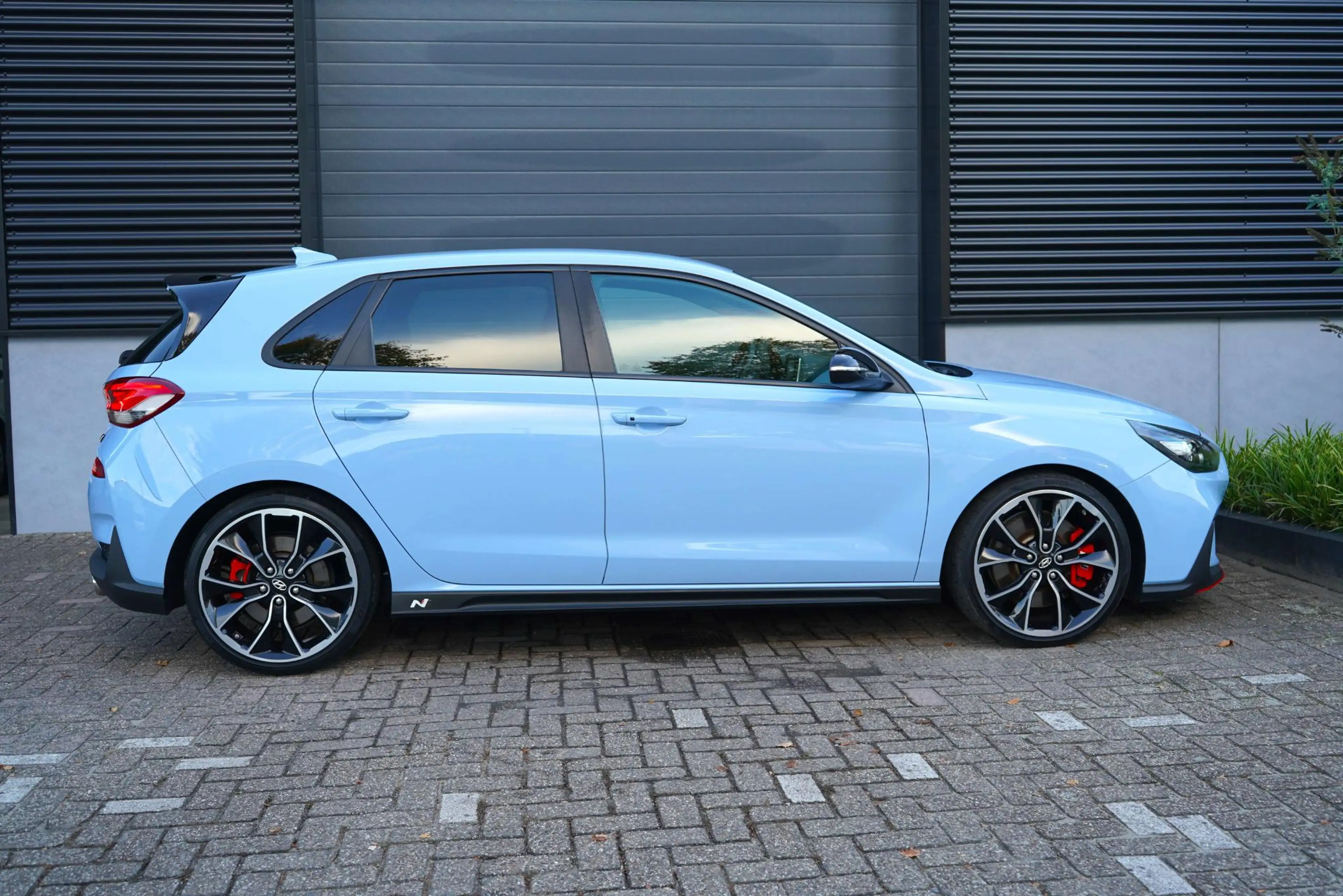 Hyundai i30 2.0 T-GDI N2 Performance Blue — photo 9