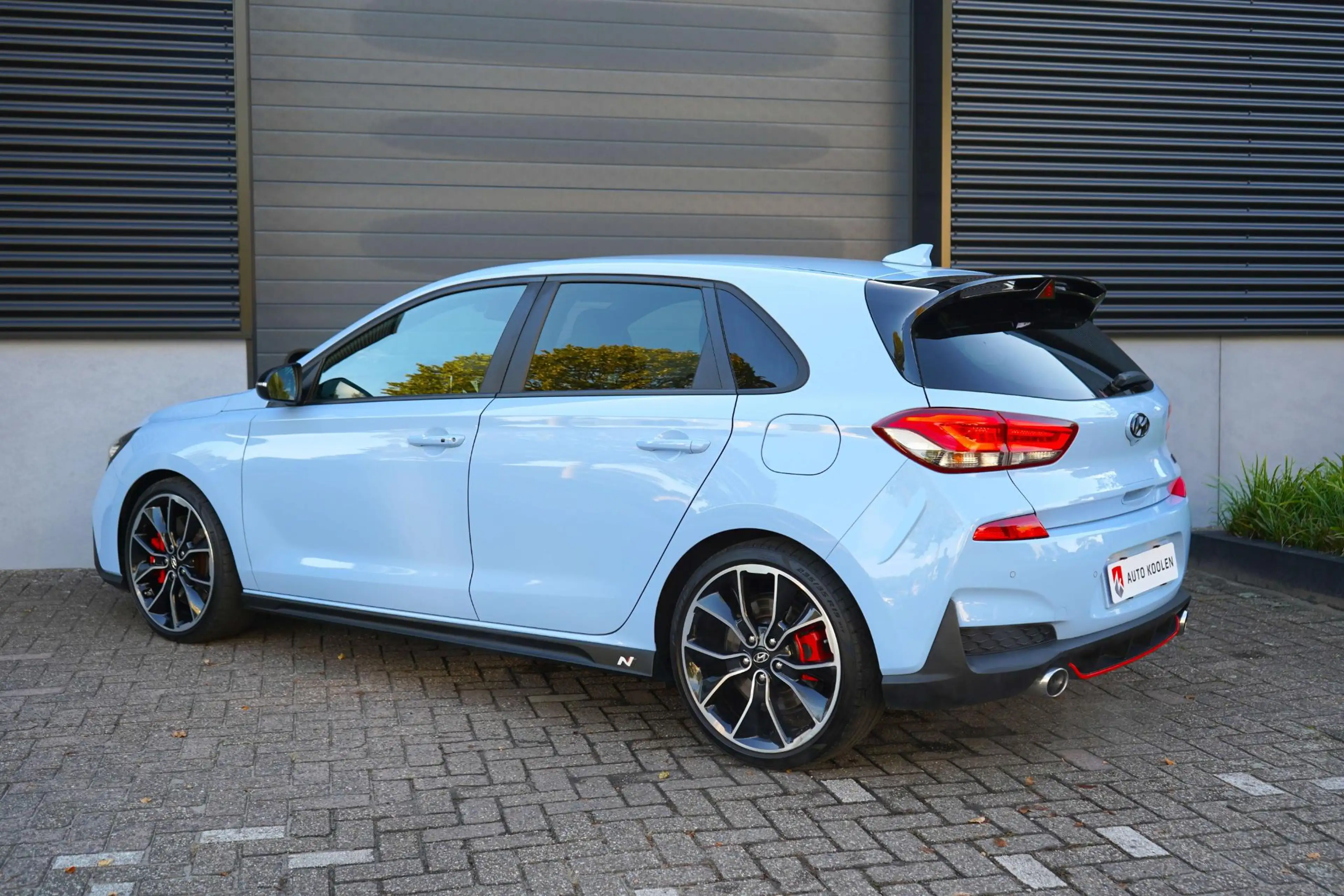 Hyundai i30 2.0 T-GDI N2 Performance Blue — photo 4