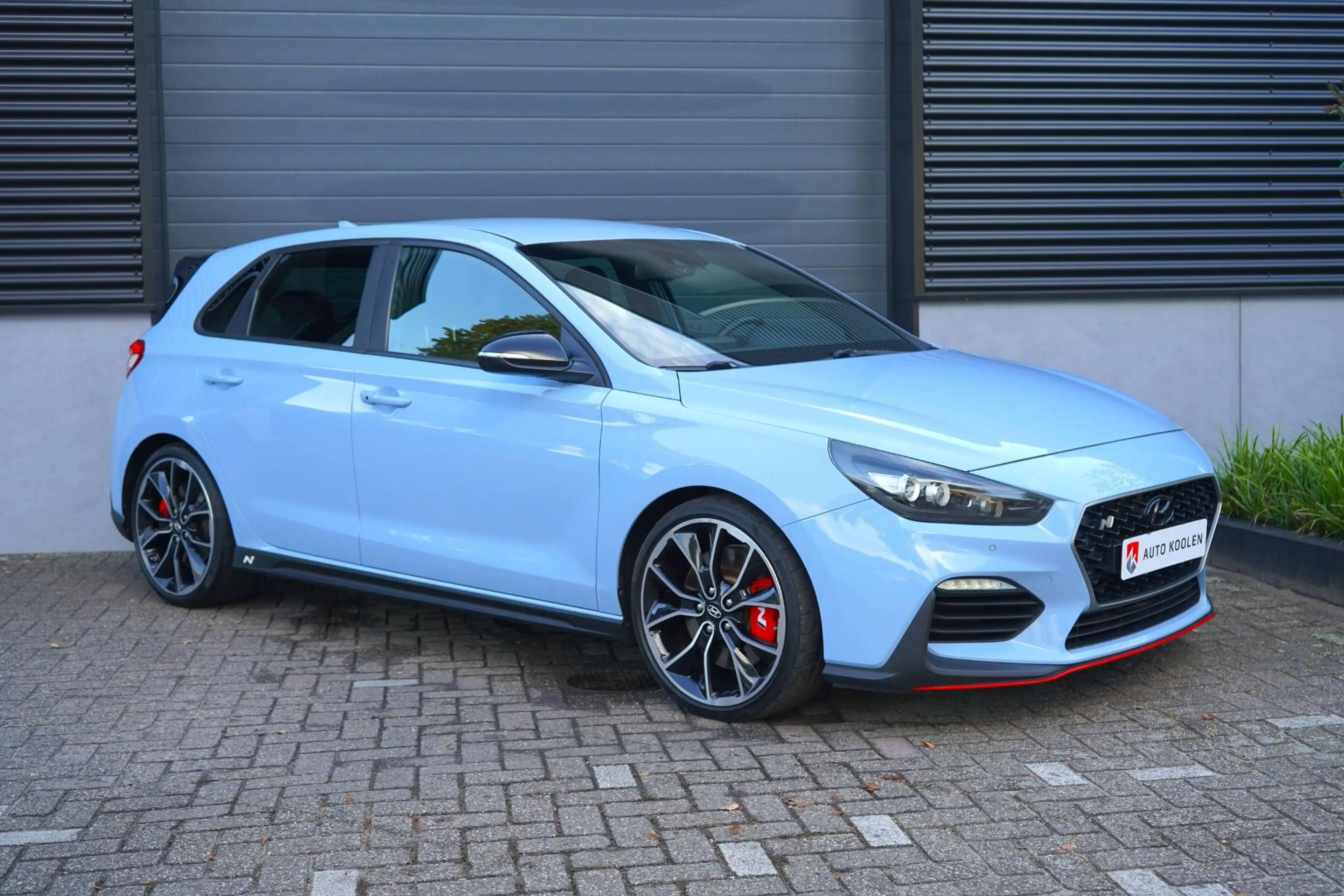 Hyundai i30 2.0 T-GDI N2 Performance Blue — photo 10