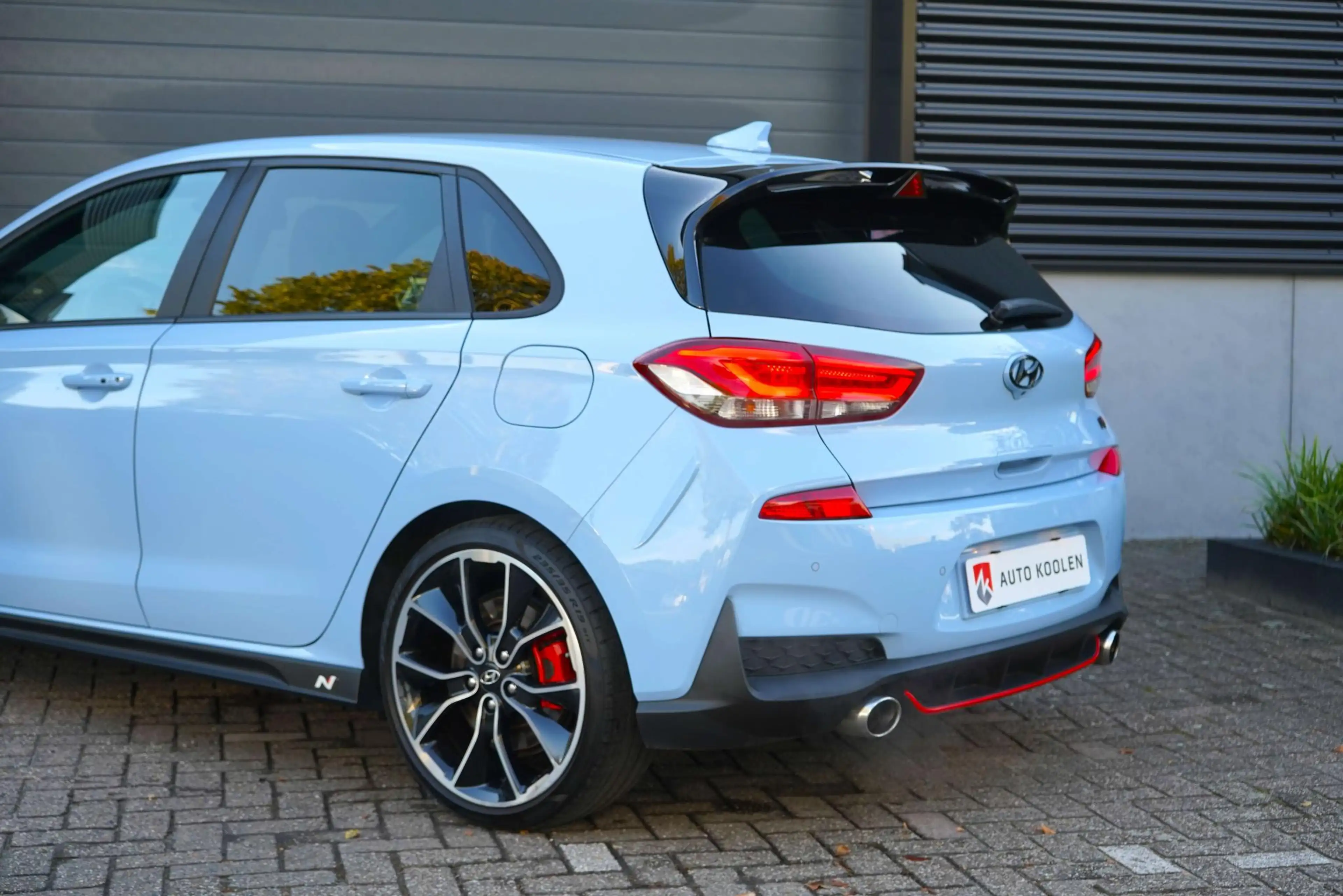 Hyundai i30 2.0 T-GDI N2 Performance Blue — photo 5