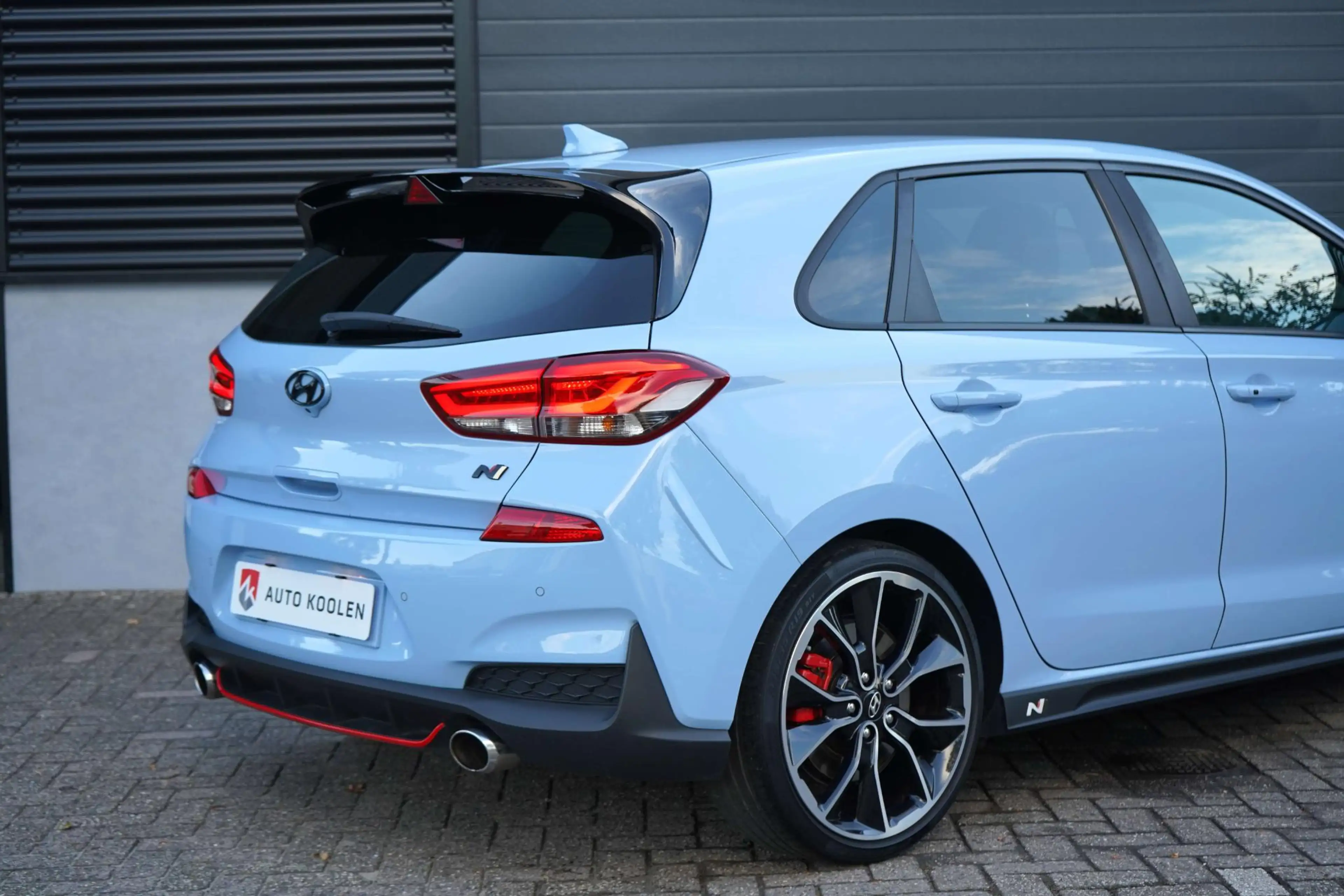 Hyundai i30 2.0 T-GDI N2 Performance Blue — photo 8