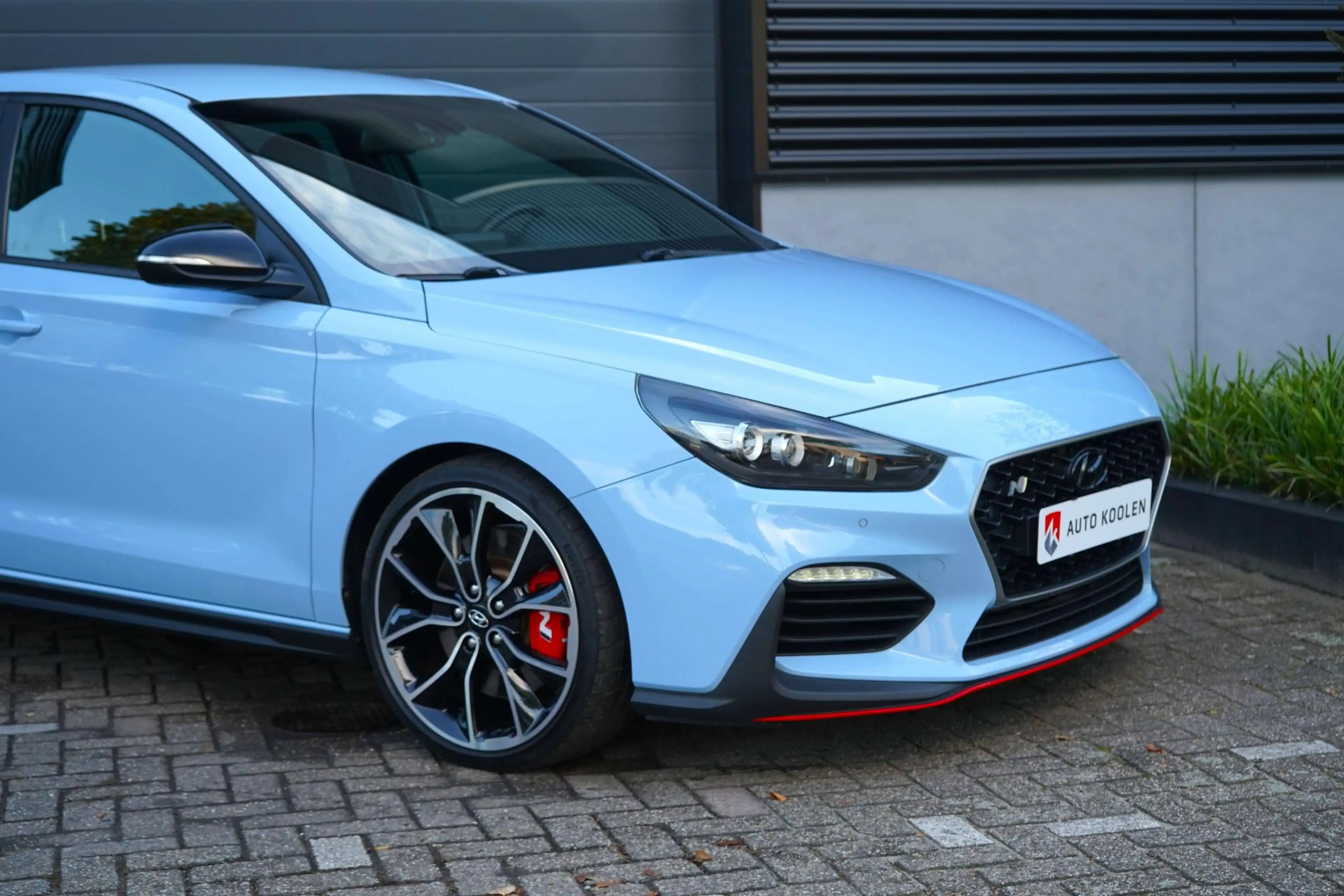 Hyundai i30 2.0 T-GDI N2 Performance Blue — photo 11