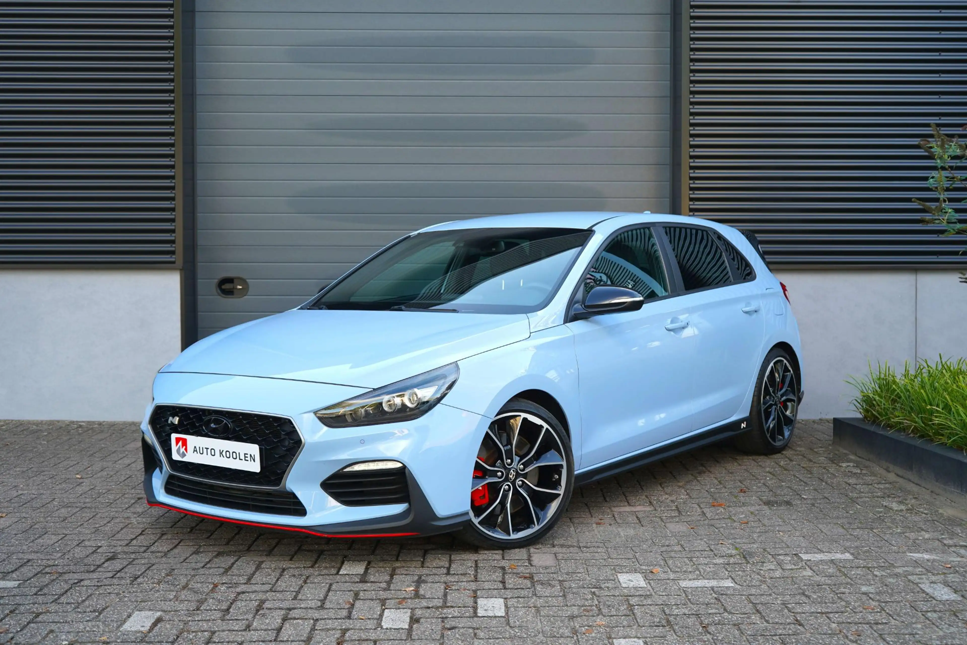 Hyundai i30 2.0 T-GDI N2 Performance Blue — photo 13