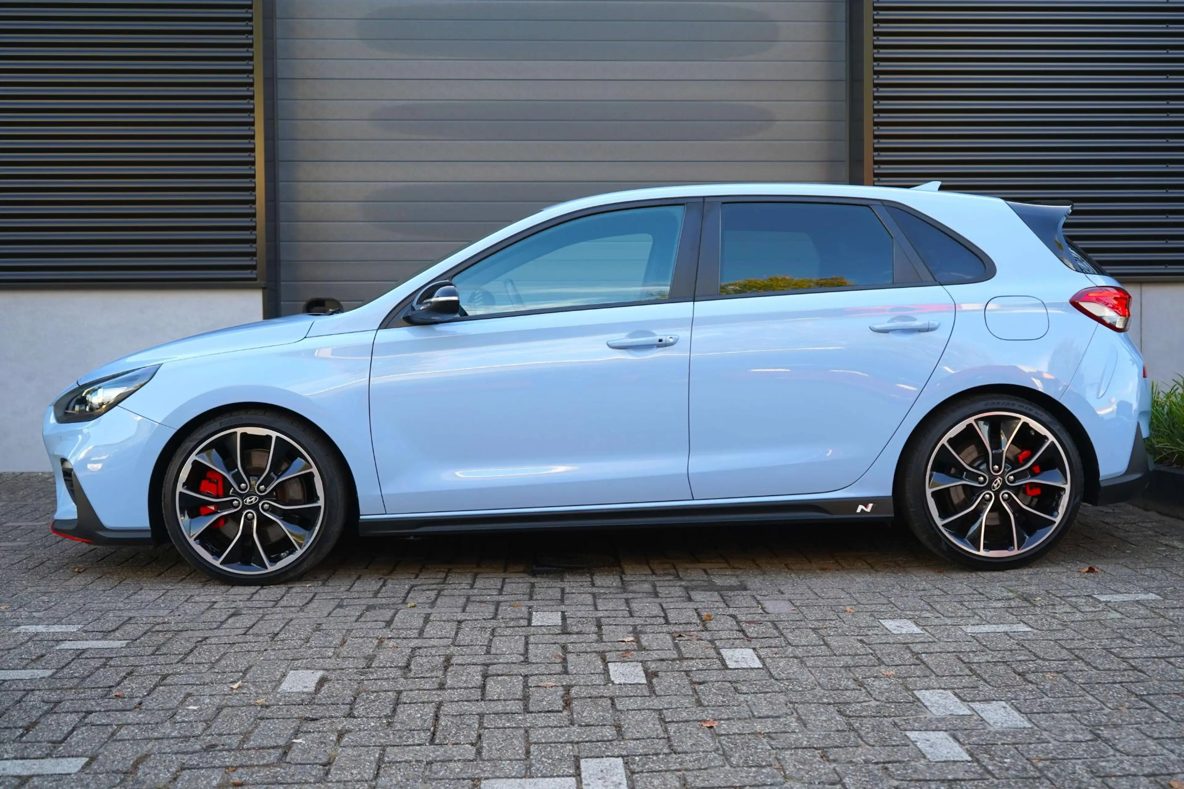 Hyundai i30 2.0 T-GDI N2 Performance Blue — photo 3