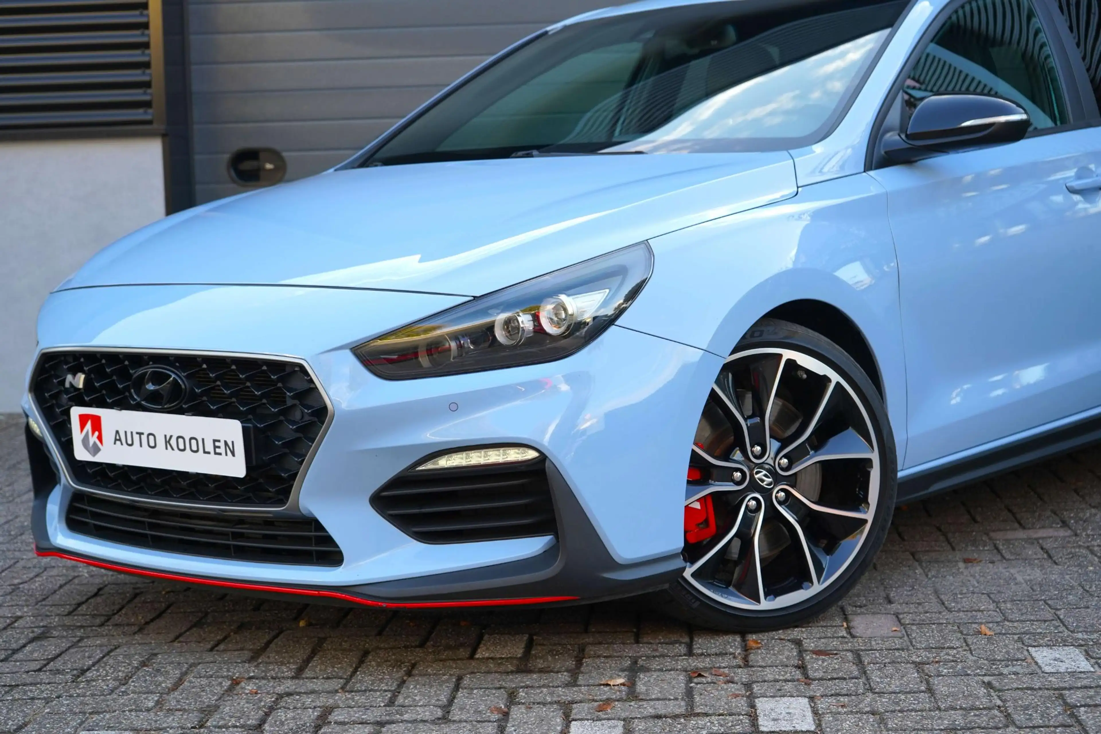 Hyundai i30 2.0 T-GDI N2 Performance Blue — photo 2