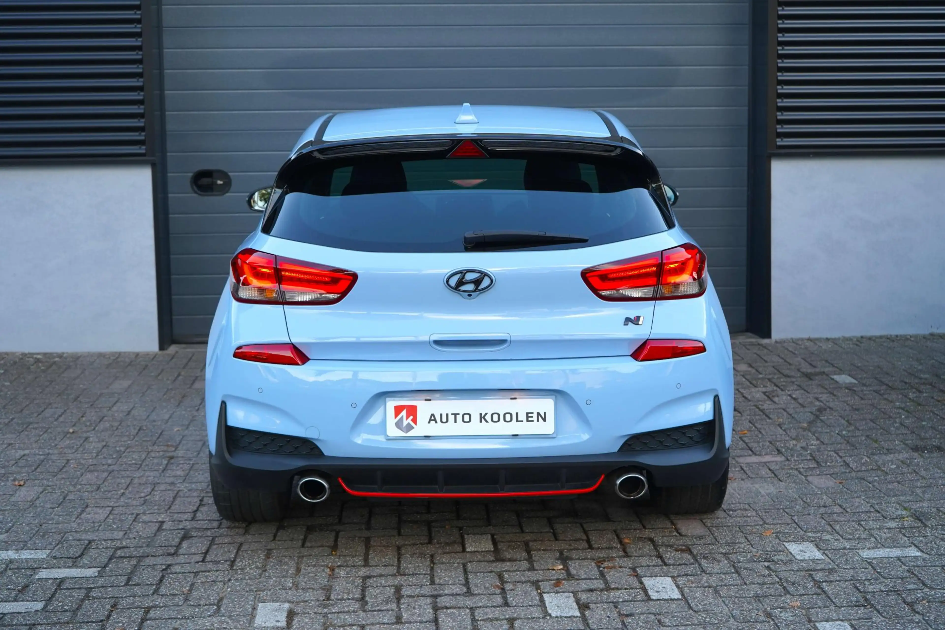 Hyundai i30 2.0 T-GDI N2 Performance Blue — photo 6