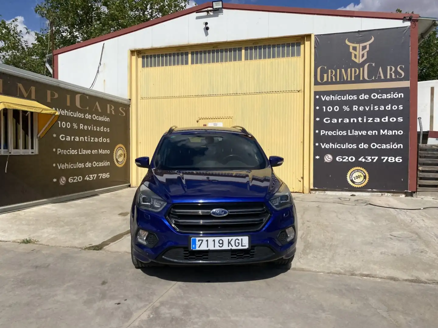 Ford Kuga 2.0TDCi Auto S&S ST-Line 4x2 150 Bleu - 2