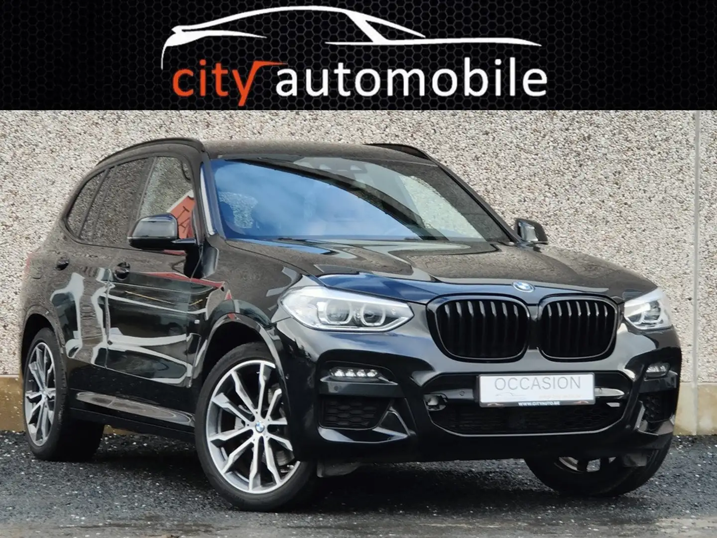 BMW X3 XDRIVE 20i PACK M GPS CAMERA SIEGES CHAUFFANTS Noir - 1