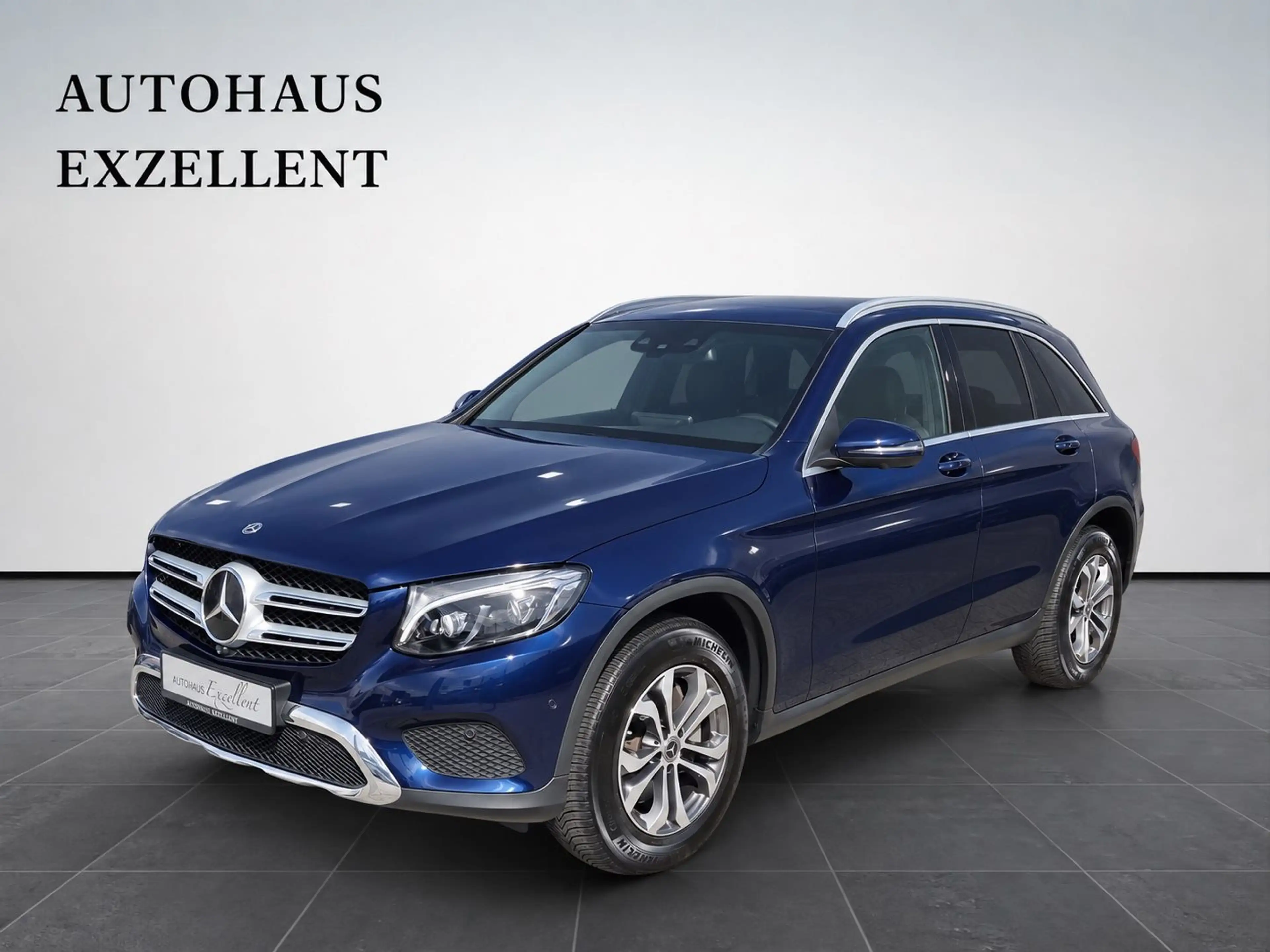 Mercedes-Benz GLC 250 4Matic*ALU*LED*LEDER*NAVI*PANO*360°*SHZ