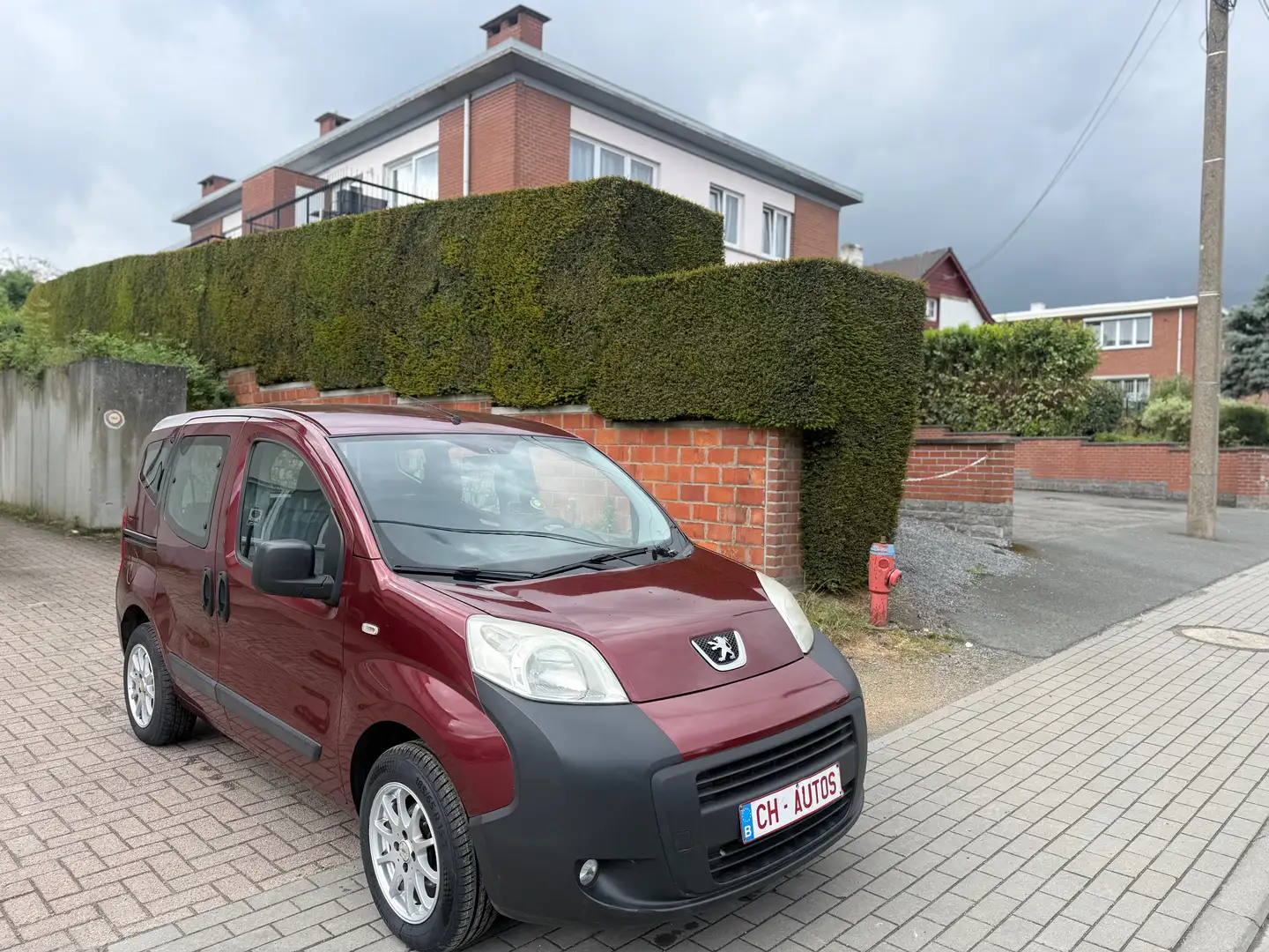 Peugeot Bipper 1.4i🚩CLIMATISÉ 🚩PRETE A IMMATRICULÉ 🚩GARANTIE Rot - 1