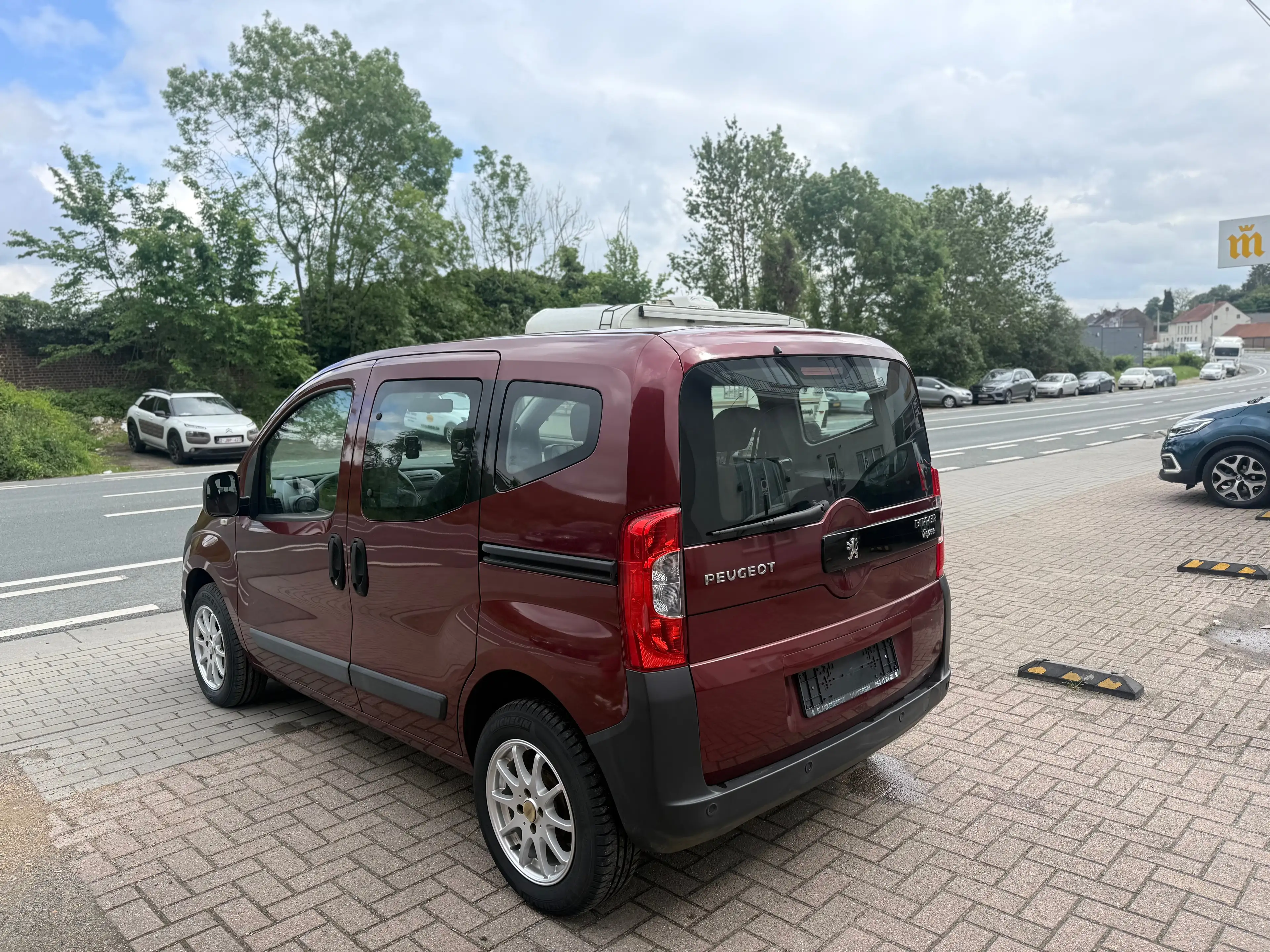 Peugeot Bipper 1.4i🚩CLIMATISÉ 🚩PRETE A IMMATRICULÉ 🚩GARANTIE — photo 4