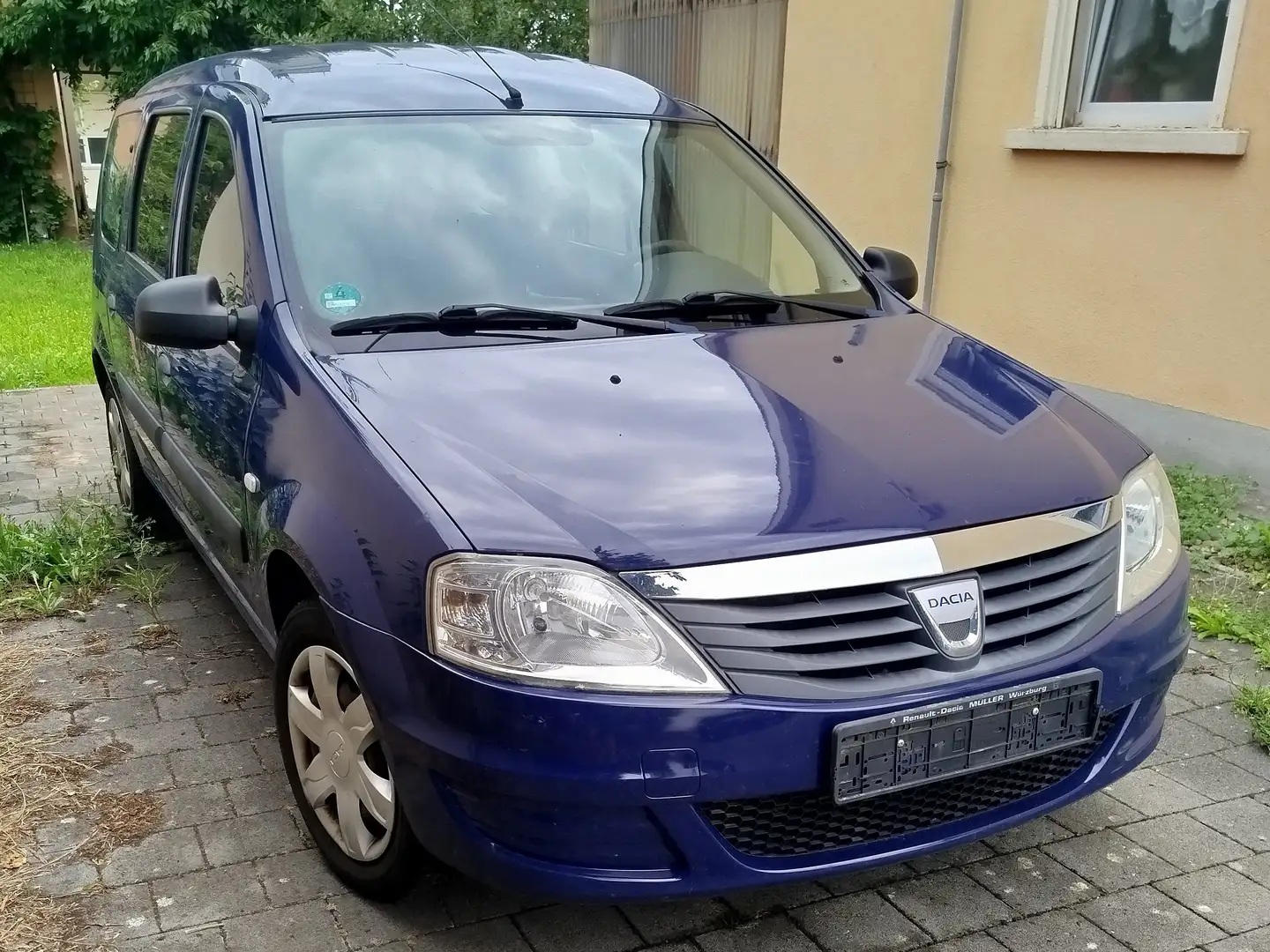 Dacia Logan Logan MCV 1.6 Blau - 1