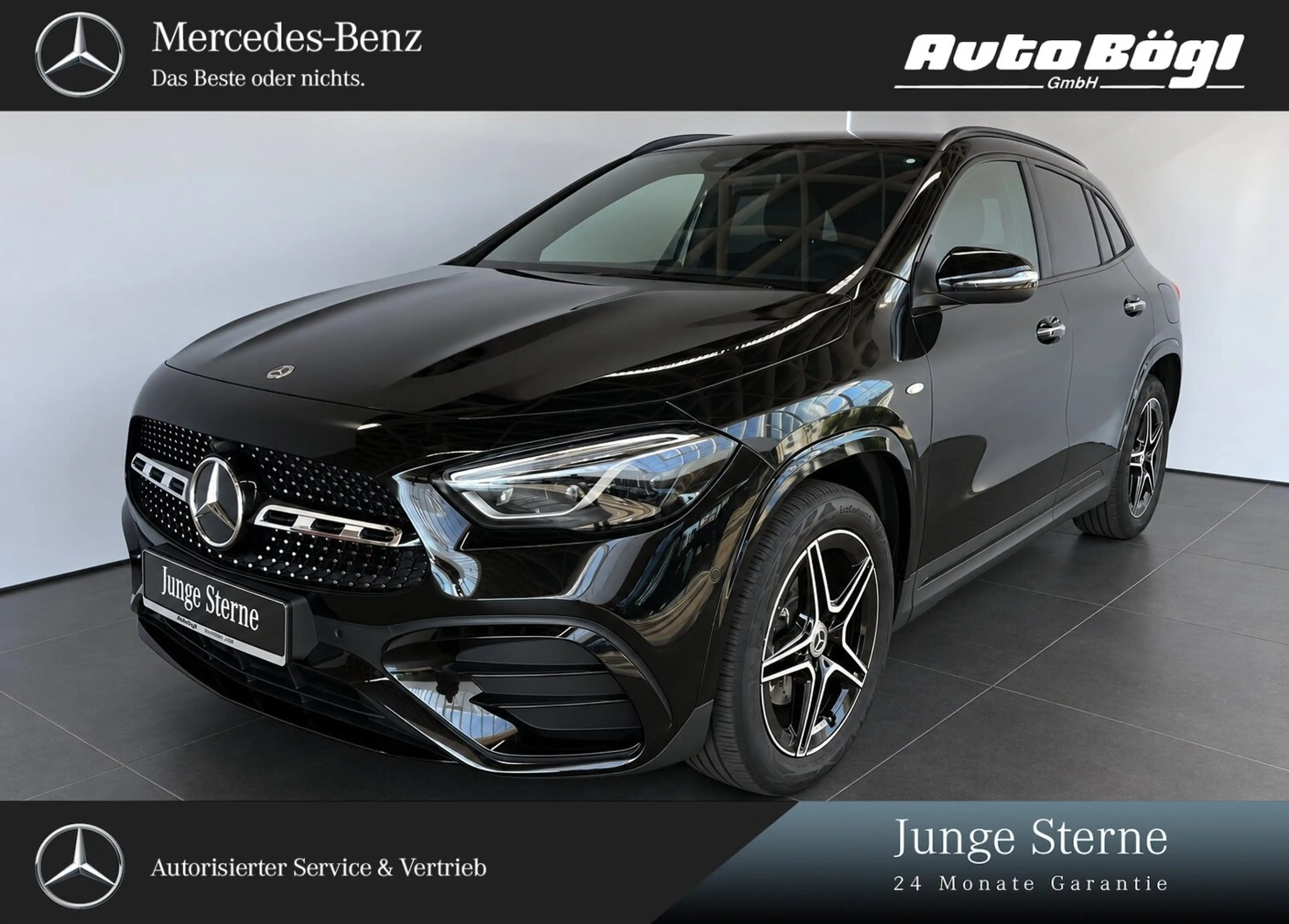Mercedes-Benz GLA 250 GLA 250 e AMG Line/Night/Distr/Totw/Multibeam Navi