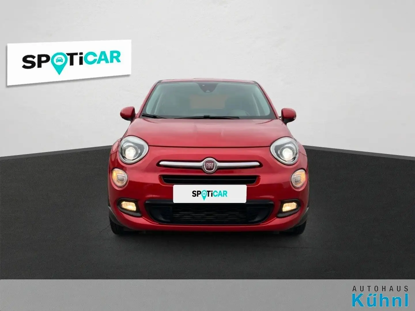 Fiat 500X 1,6 Multijet Lounge Diesel Rot - 2