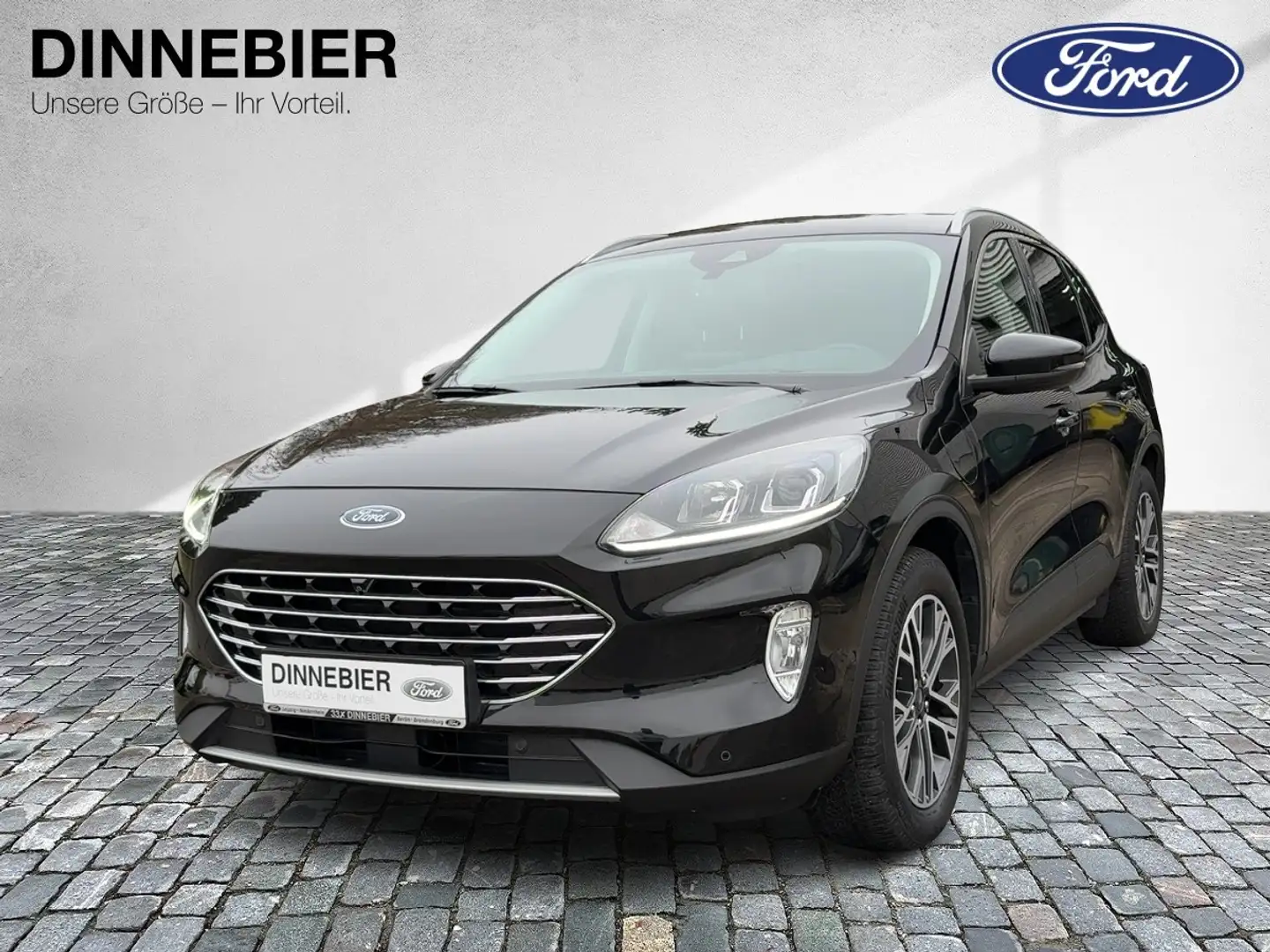 Ford Kuga Titanium 2.5 PHEV +AHK+ALLWETTER+WINTER+ Noir - 2