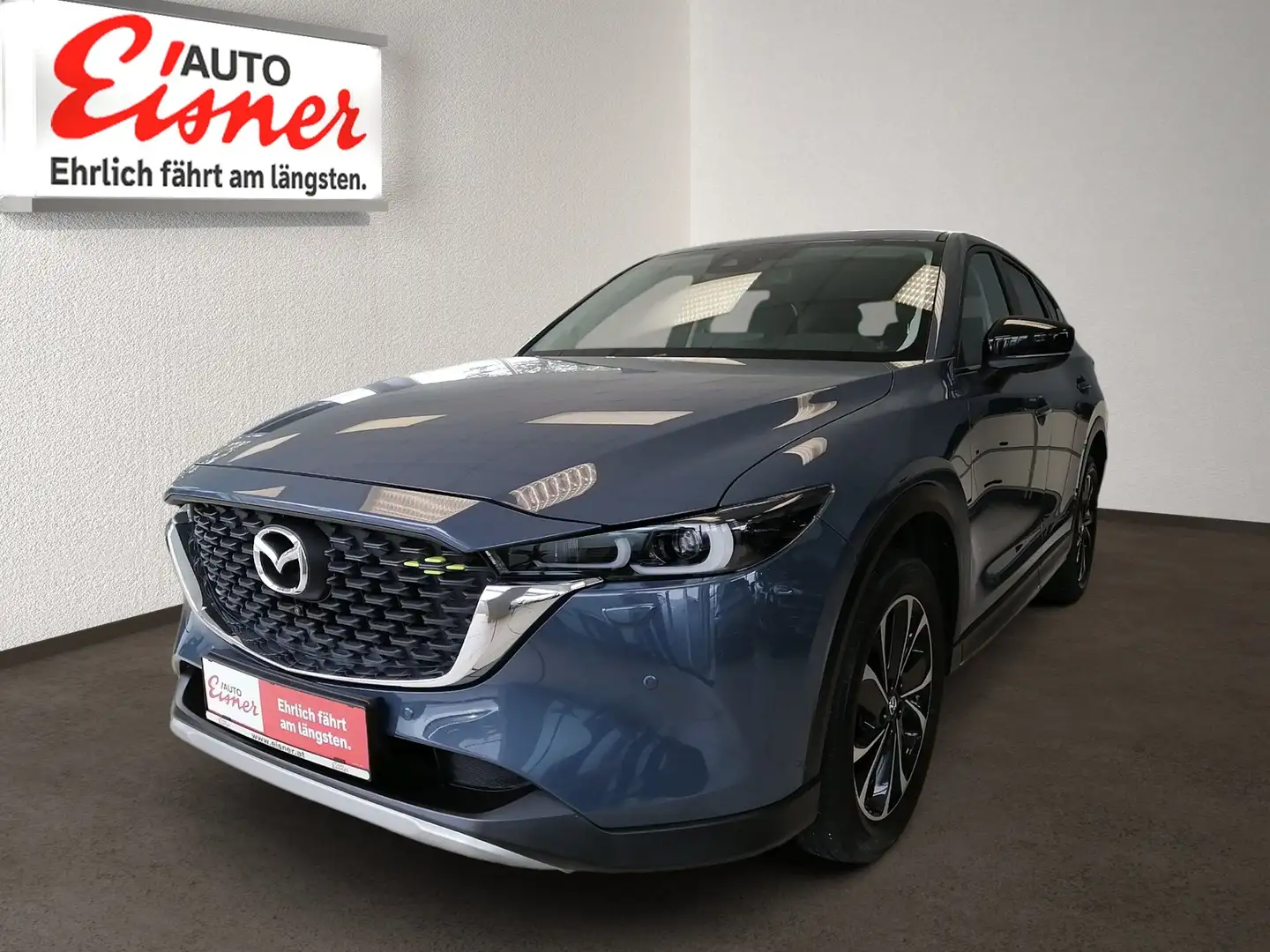 Mazda CX-5 -G 165  Newground Grau - 2