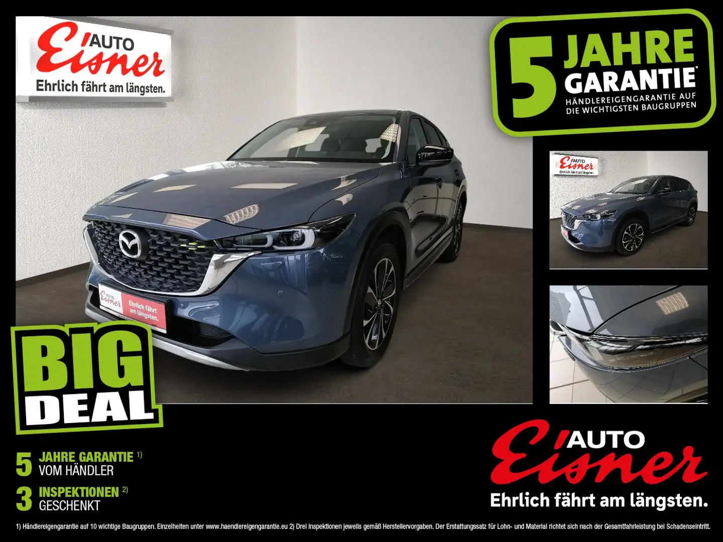 Mazda CX-5 -G 165  Newground Grau - 1