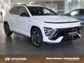 Hyundai KONA SX2 N Line Blanc - thumbnail 3