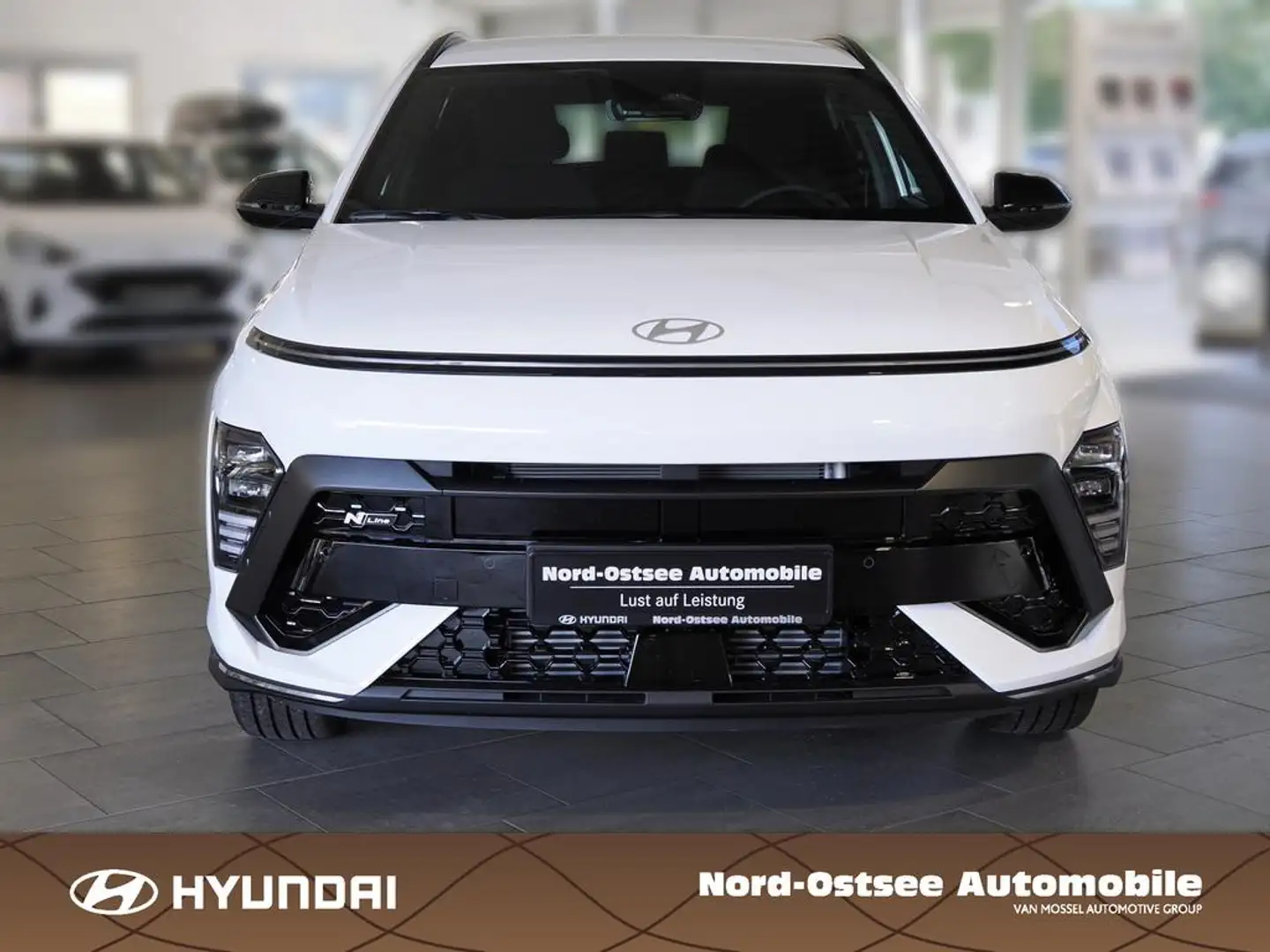 Hyundai KONA SX2 N Line Blanc - 2