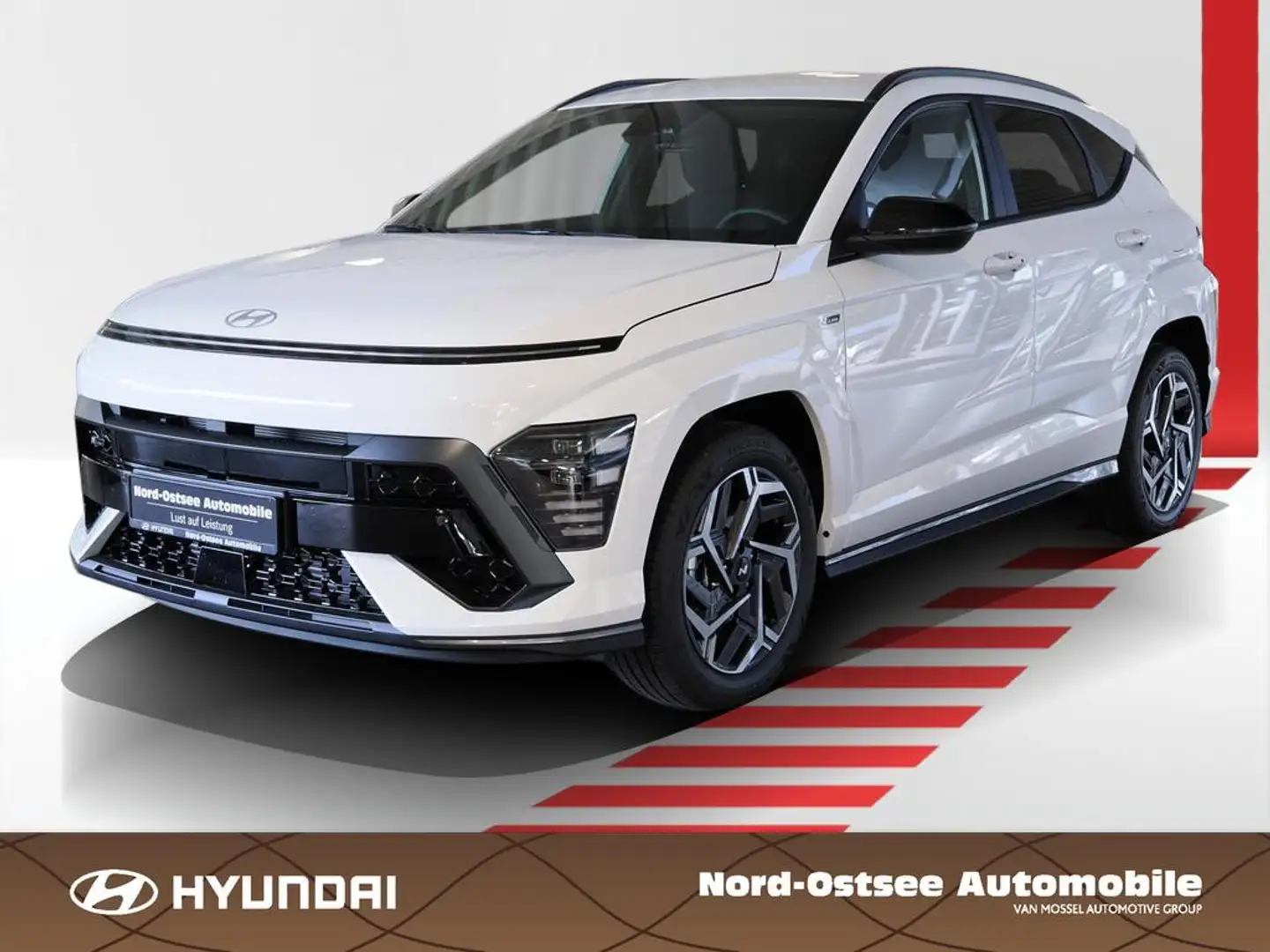 Hyundai KONA SX2 N Line Blanc - 1
