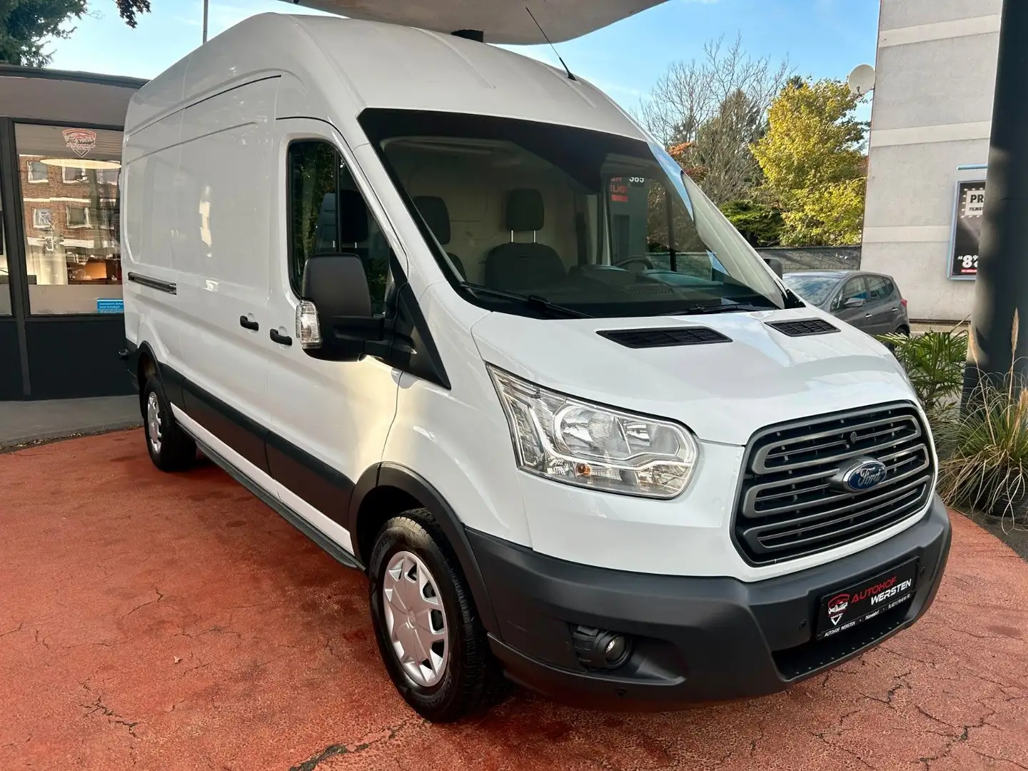 Ford Transit Kasten 350 L3 H3 Trend, aus 1. Hand Blanco - 1