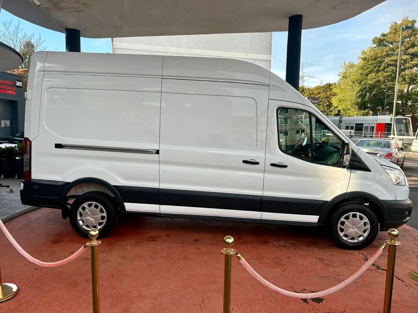 Ford Transit Kasten 350 L3 H3 Trend, aus 1. Hand Blanco - 2