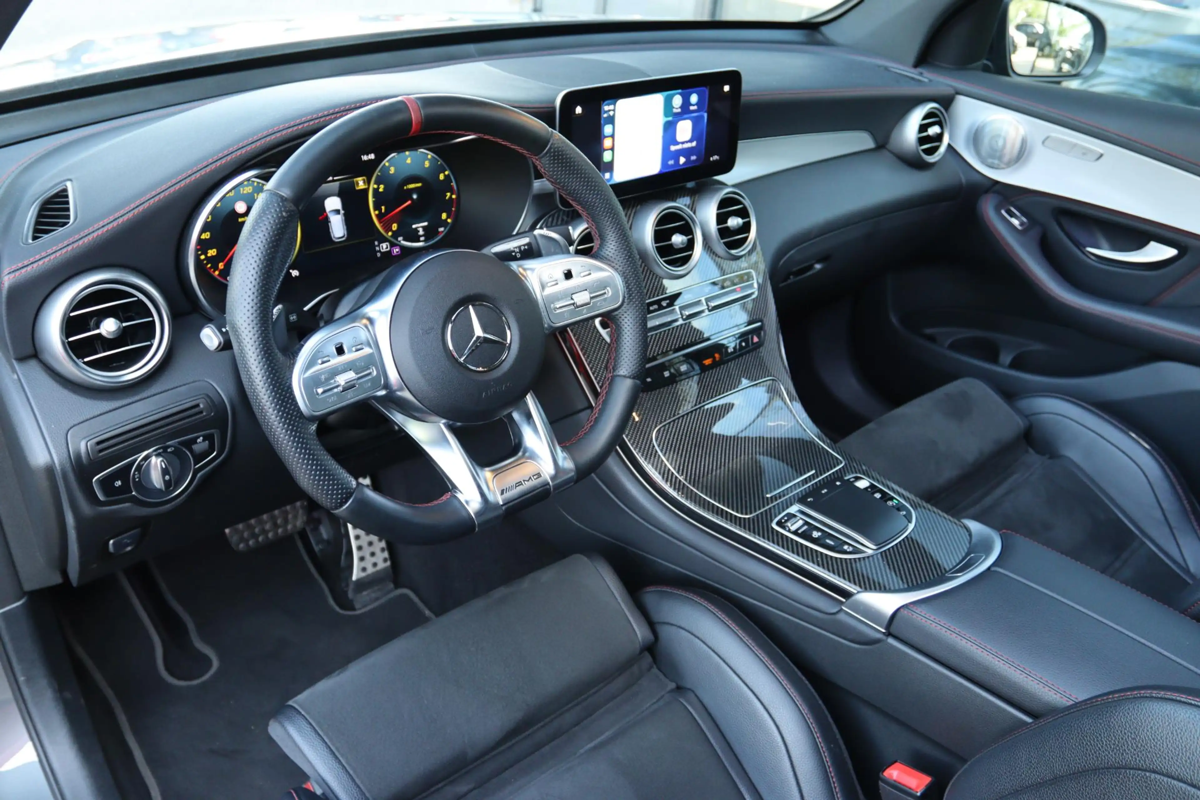 Mercedes-Benz GLC 43 AMG 4MATIC PREMIUM PLUS 391PK | KUIPSTOELEN | PANO | B — photo 3