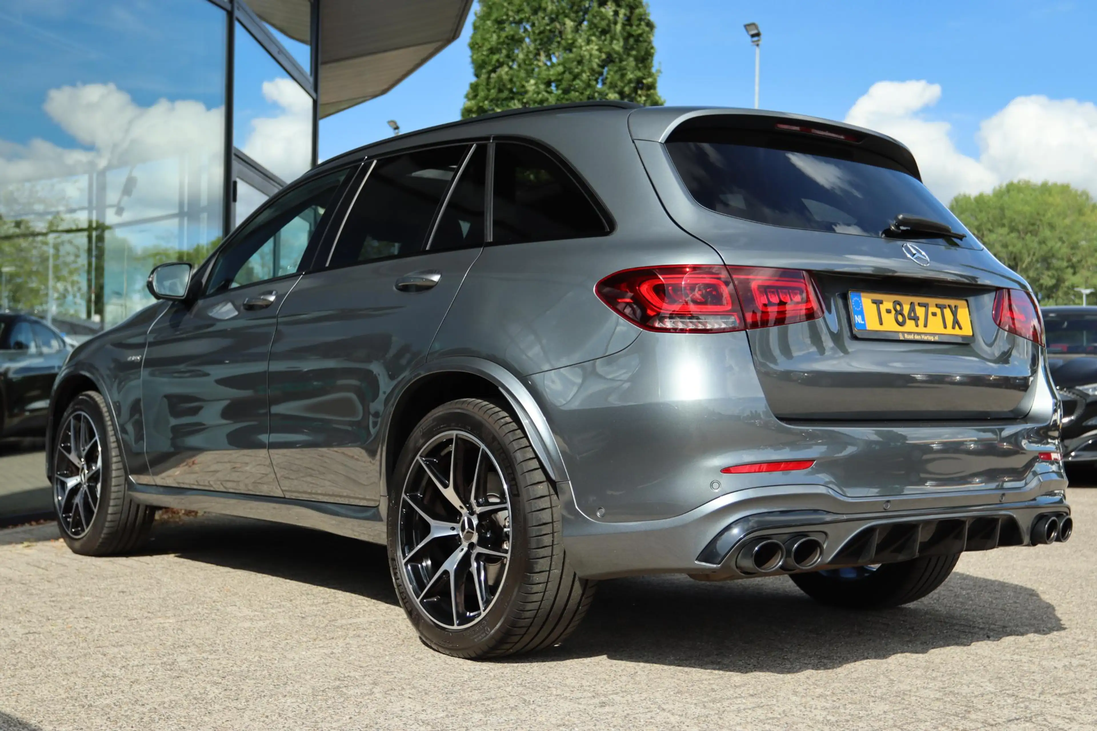 Mercedes-Benz GLC 43 AMG 4MATIC PREMIUM PLUS 391PK | KUIPSTOELEN | PANO | B — photo 13