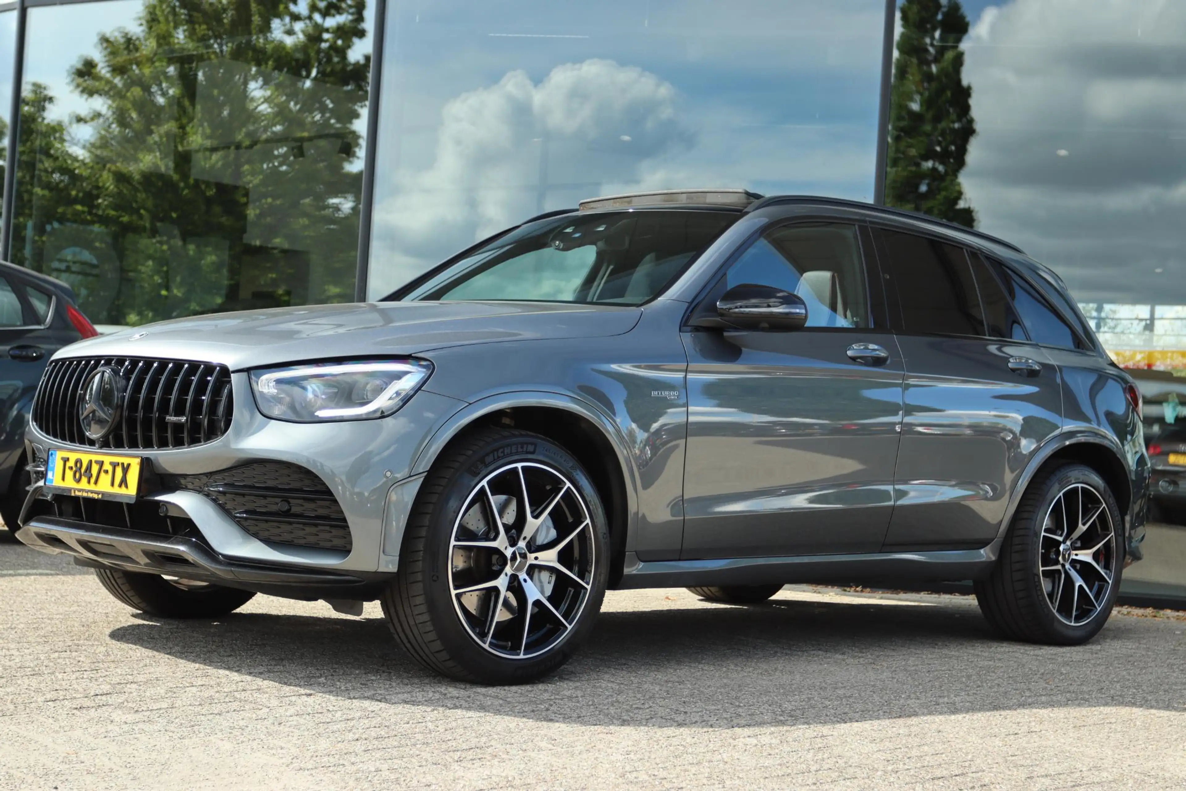Mercedes-Benz GLC 43 AMG 4MATIC PREMIUM PLUS 391PK | KUIPSTOELEN | PANO | B