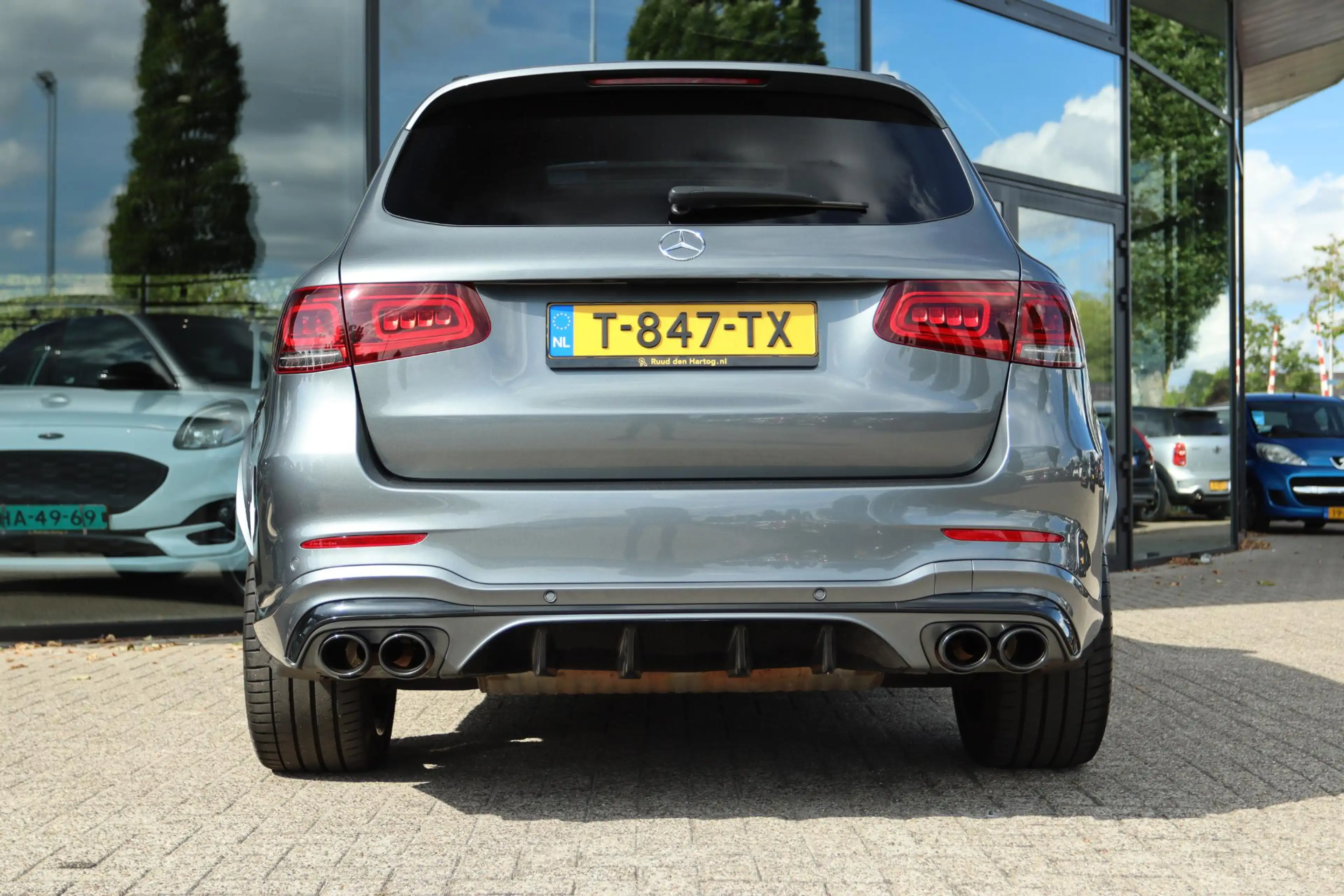 Mercedes-Benz GLC 43 AMG 4MATIC PREMIUM PLUS 391PK | KUIPSTOELEN | PANO | B — photo 12