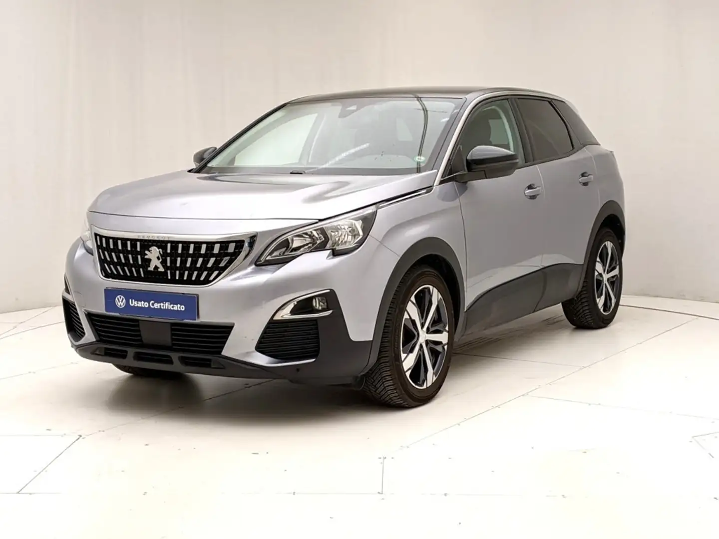 Peugeot 3008 PureTech Turbo 130 S&S Allure Plateado - 1