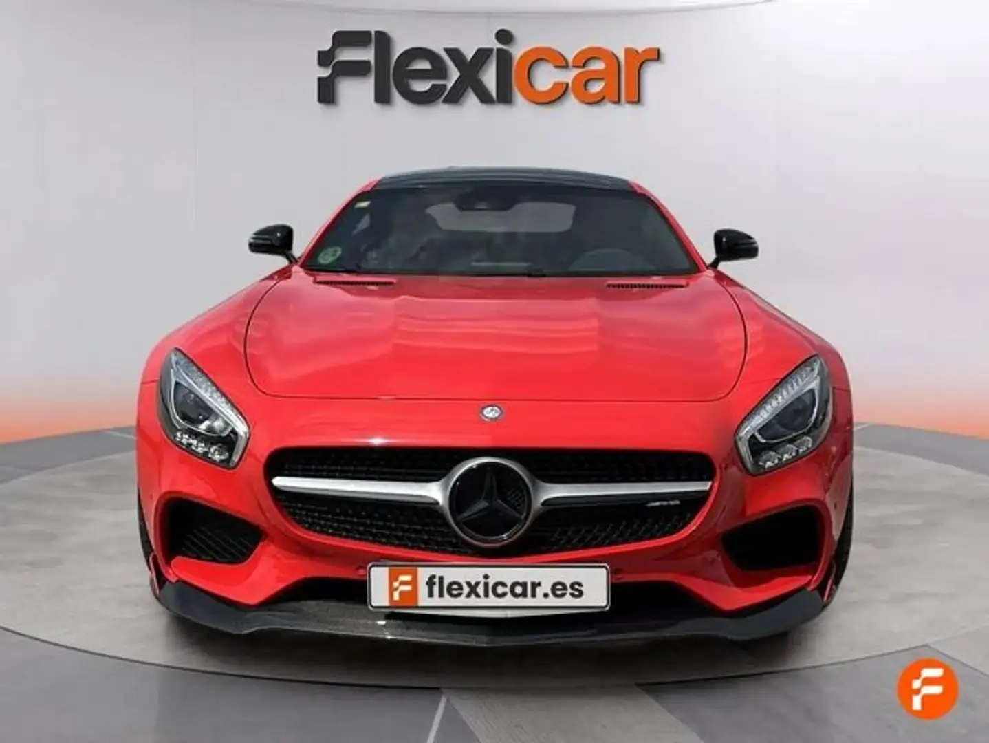Mercedes-Benz AMG GT 4.0+V8+S Rojo - 2