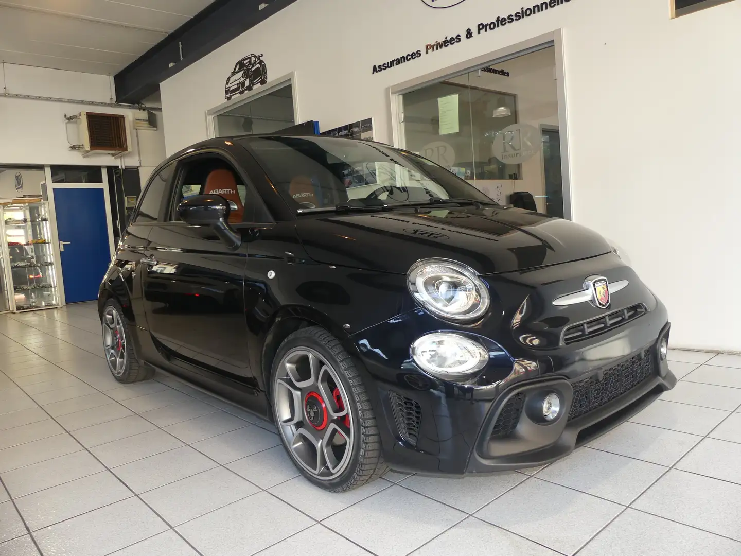 Fiat 500C Abarth Negru - 1