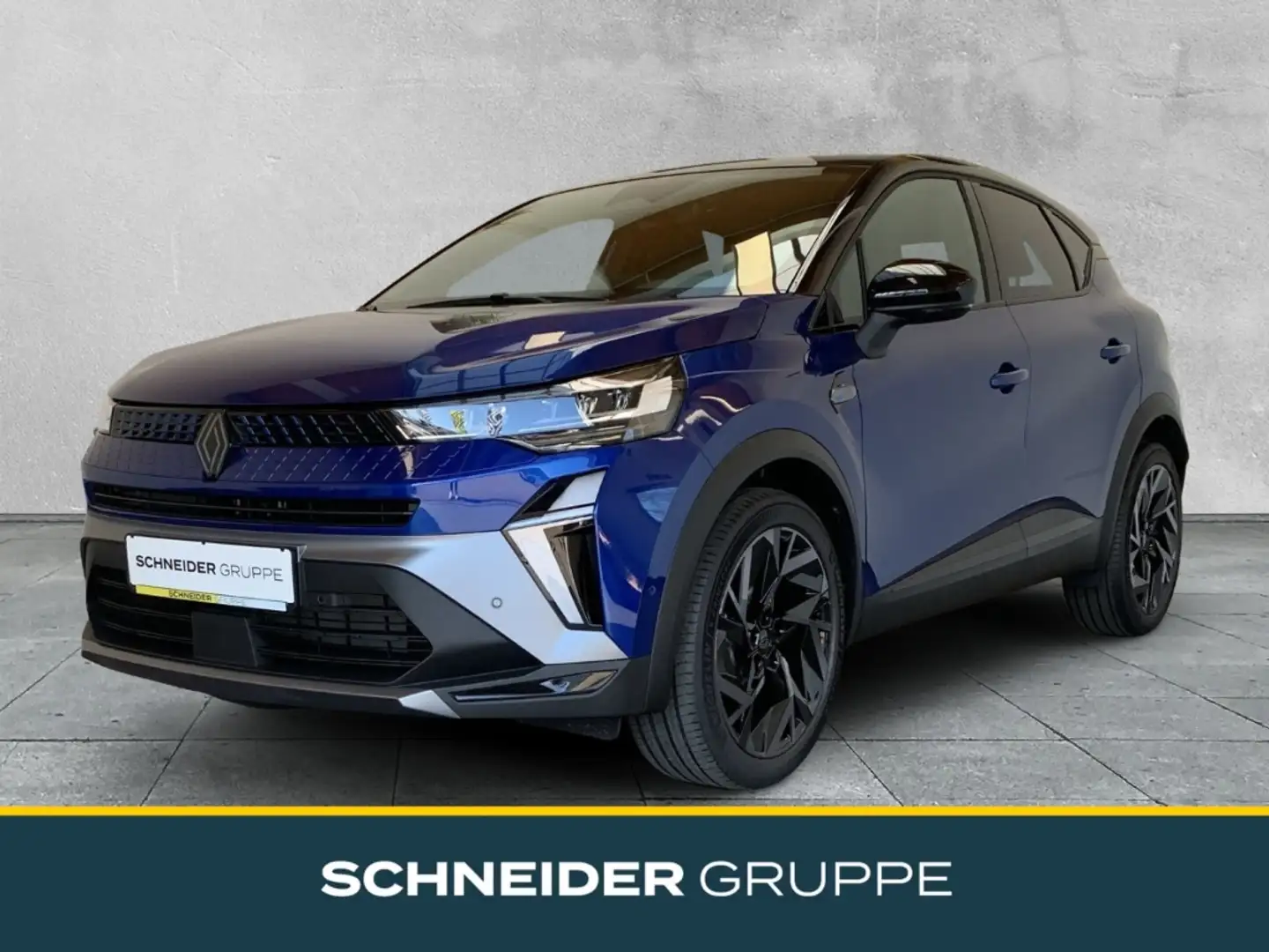 Renault Captur ESPRIT ALPINE MILD HYBRID 160 EDC KAMERA Blau - 1