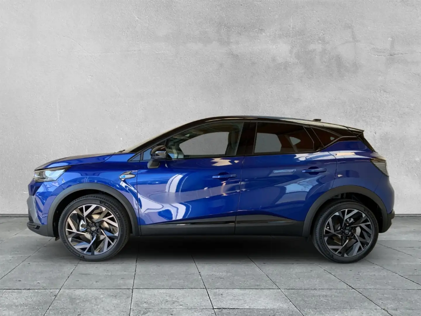 Renault Captur ESPRIT ALPINE MILD HYBRID 160 EDC KAMERA Blau - 2