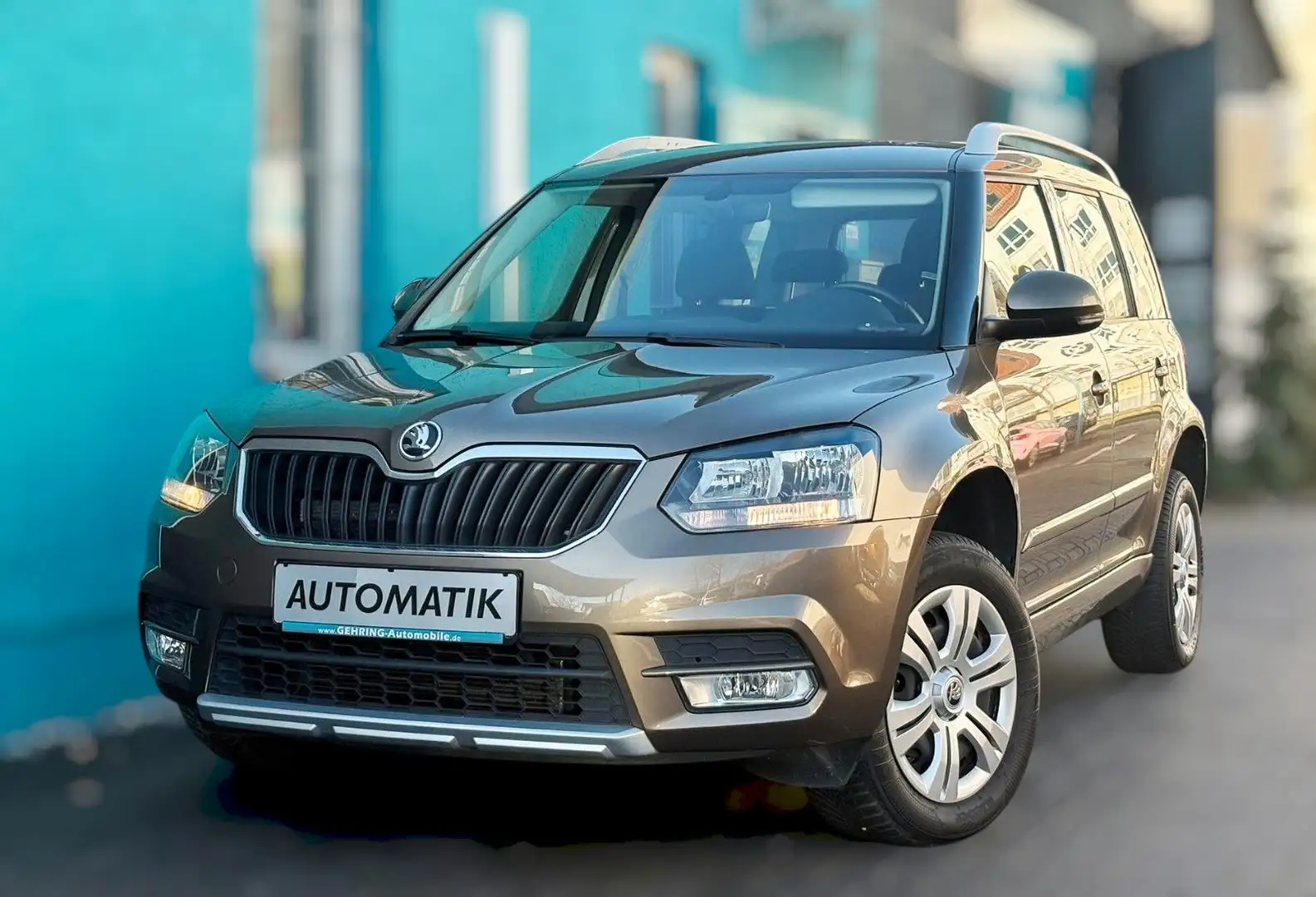 Skoda Yeti 110 DSG Automat Klima Sitzhzg Allwetter 52T Braun - 1