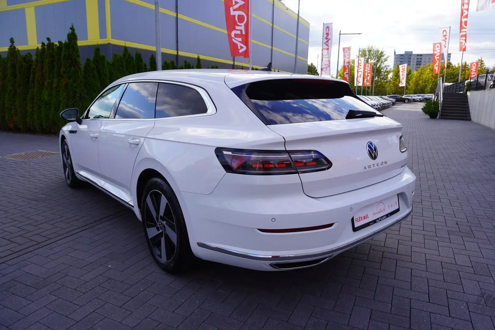 Volkswagen Arteon SB Elegance 1.4 TSI eHybrid DSG LED Navi Blanc - 2