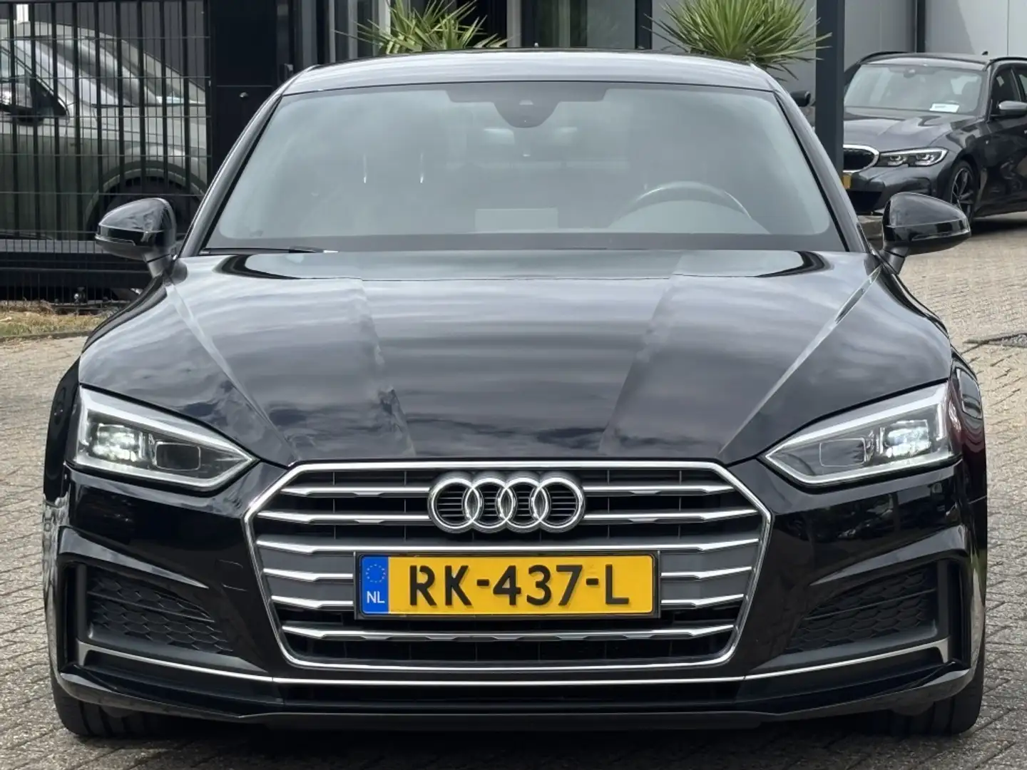 Audi A5 Sportback 1.4 TFSI Automaat S-Line 2017 Nieuw Mode Schwarz - 2