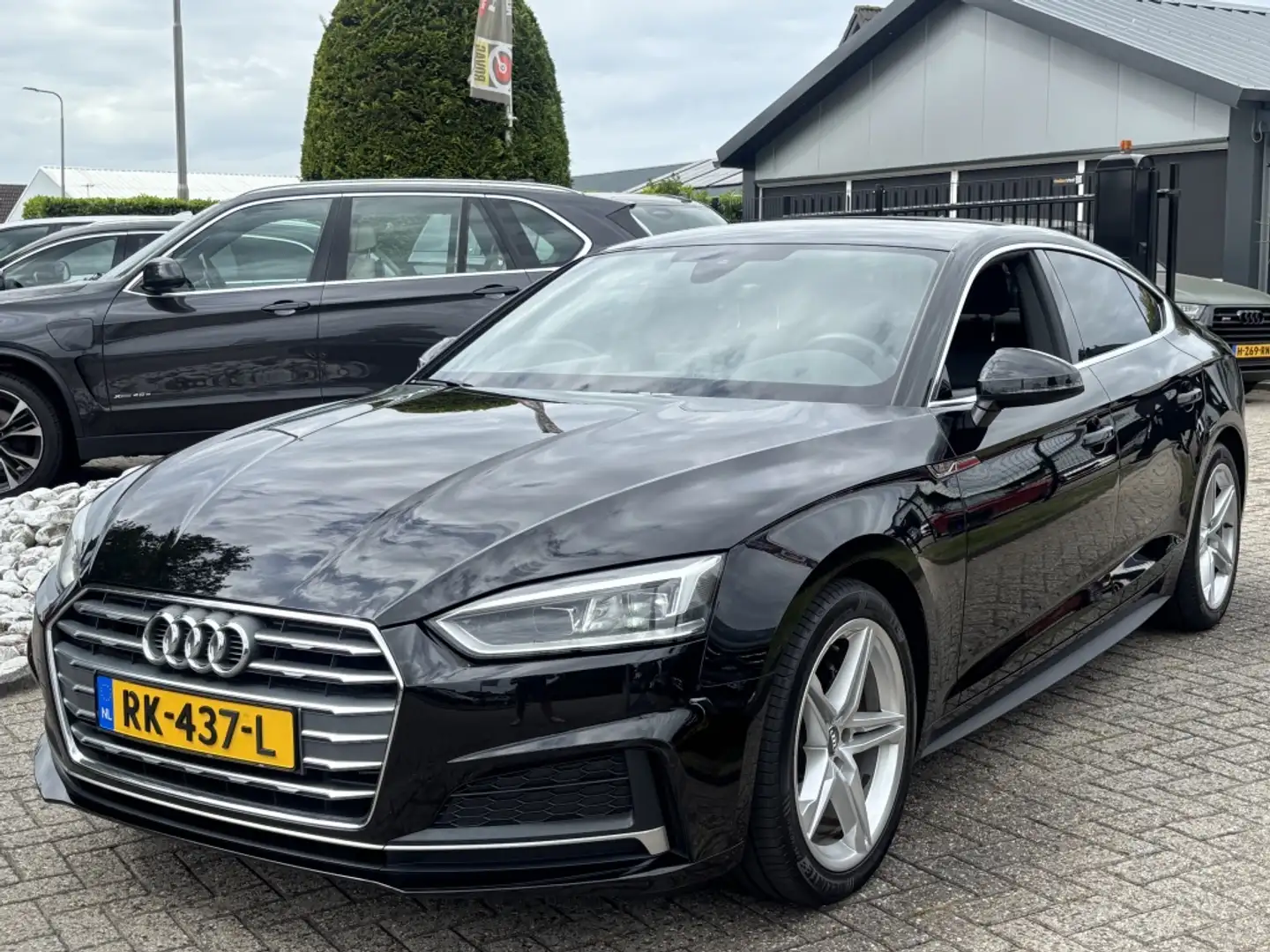 Audi A5 Sportback 1.4 TFSI Automaat S-Line 2017 Nieuw Mode Schwarz - 1