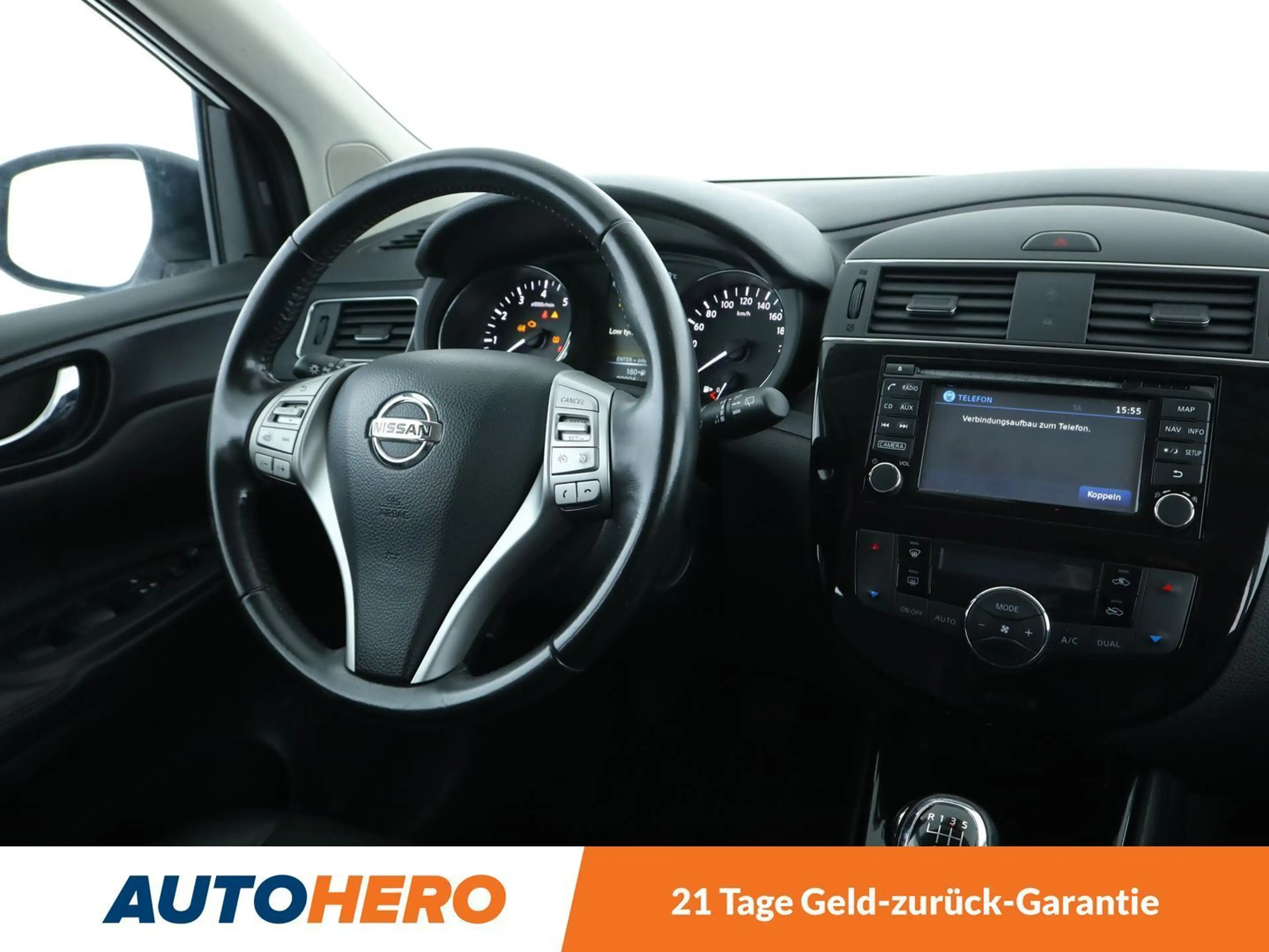 Nissan Pulsar 1.2 Acenta*NAVI*TEMPO*SHZ*ALU*LIM*DAB* — photo 13