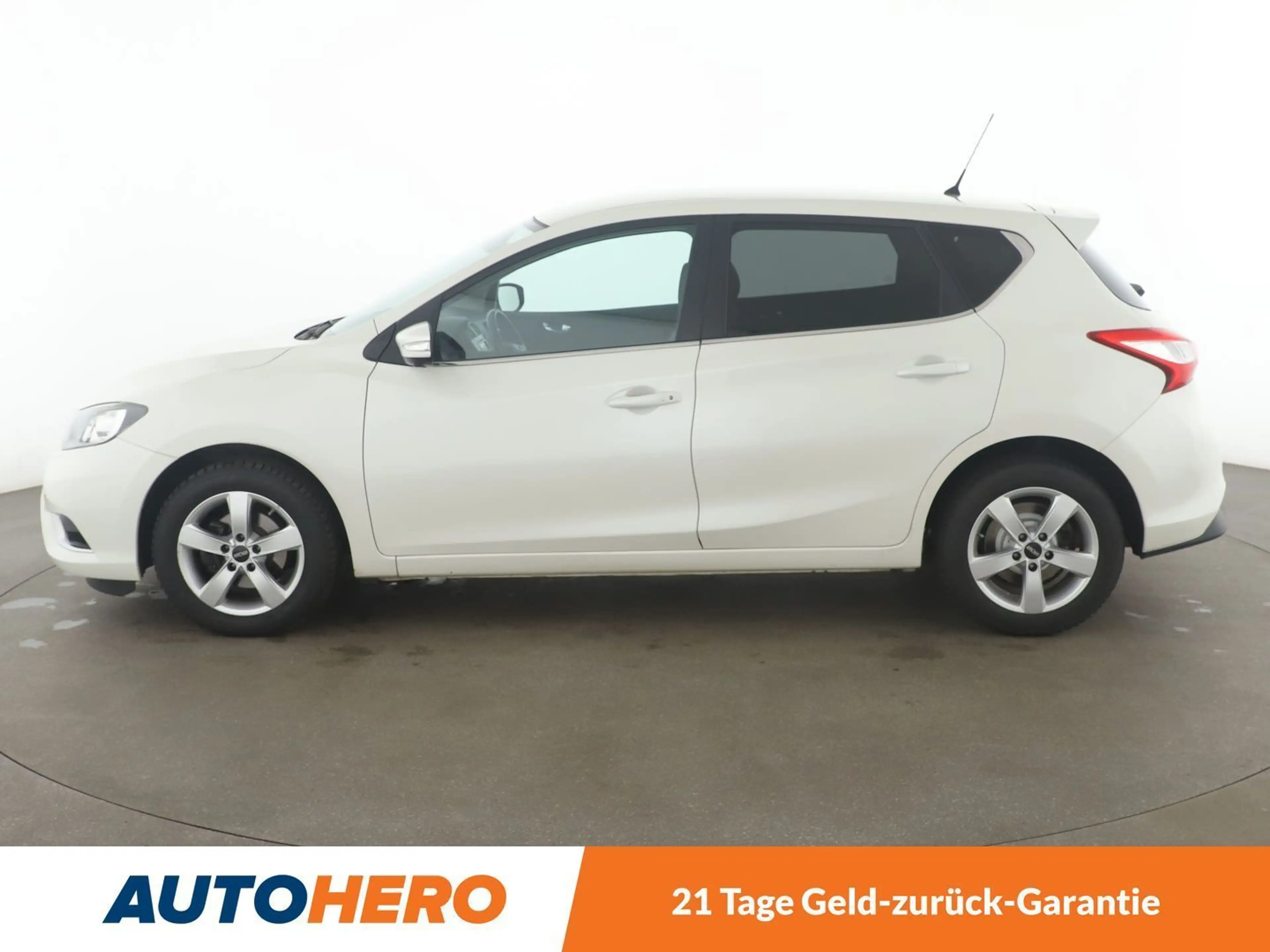 Nissan Pulsar 1.2 Acenta*NAVI*TEMPO*SHZ*ALU*LIM*DAB* — photo 3