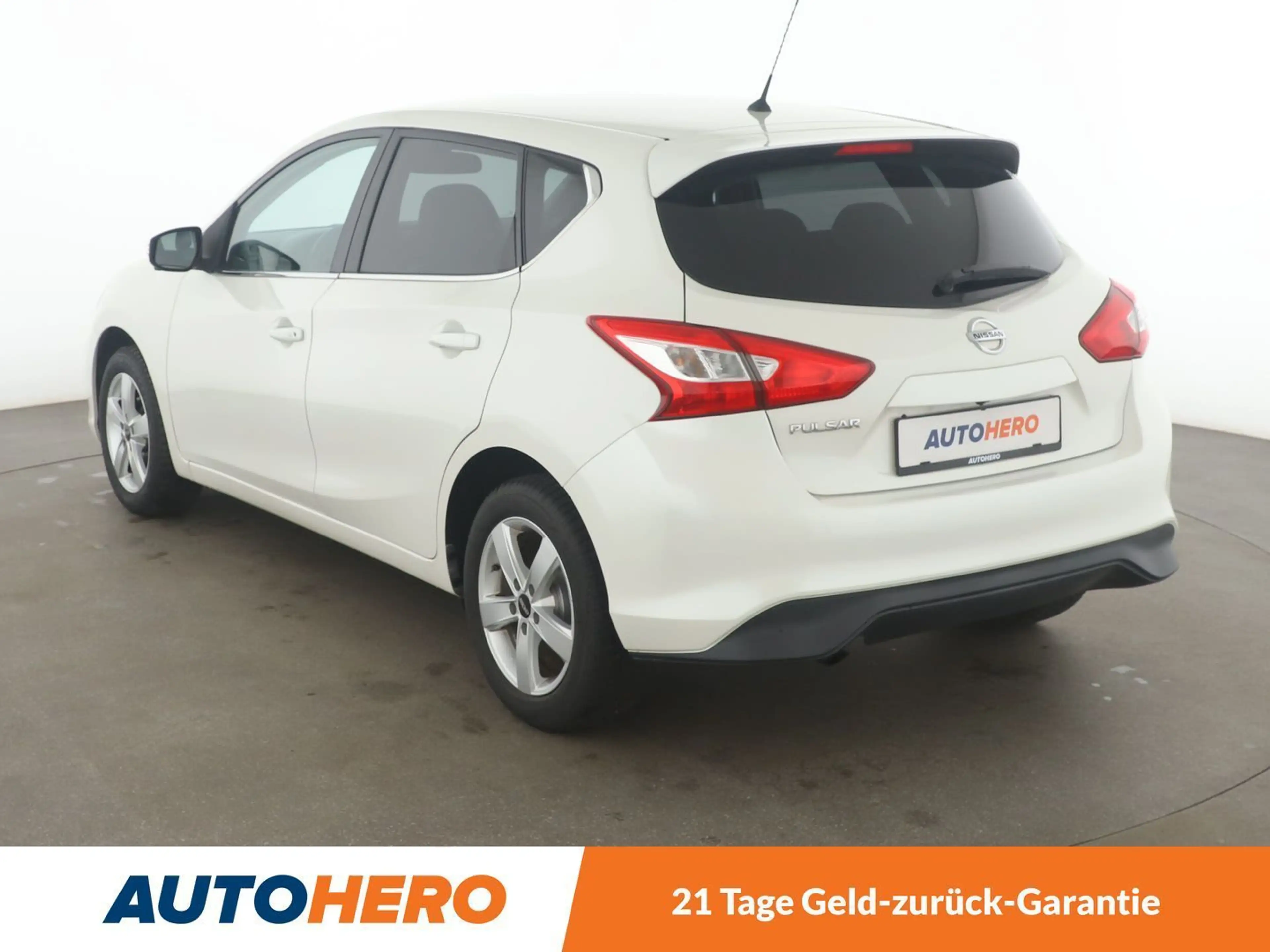 Nissan Pulsar 1.2 Acenta*NAVI*TEMPO*SHZ*ALU*LIM*DAB* — photo 4