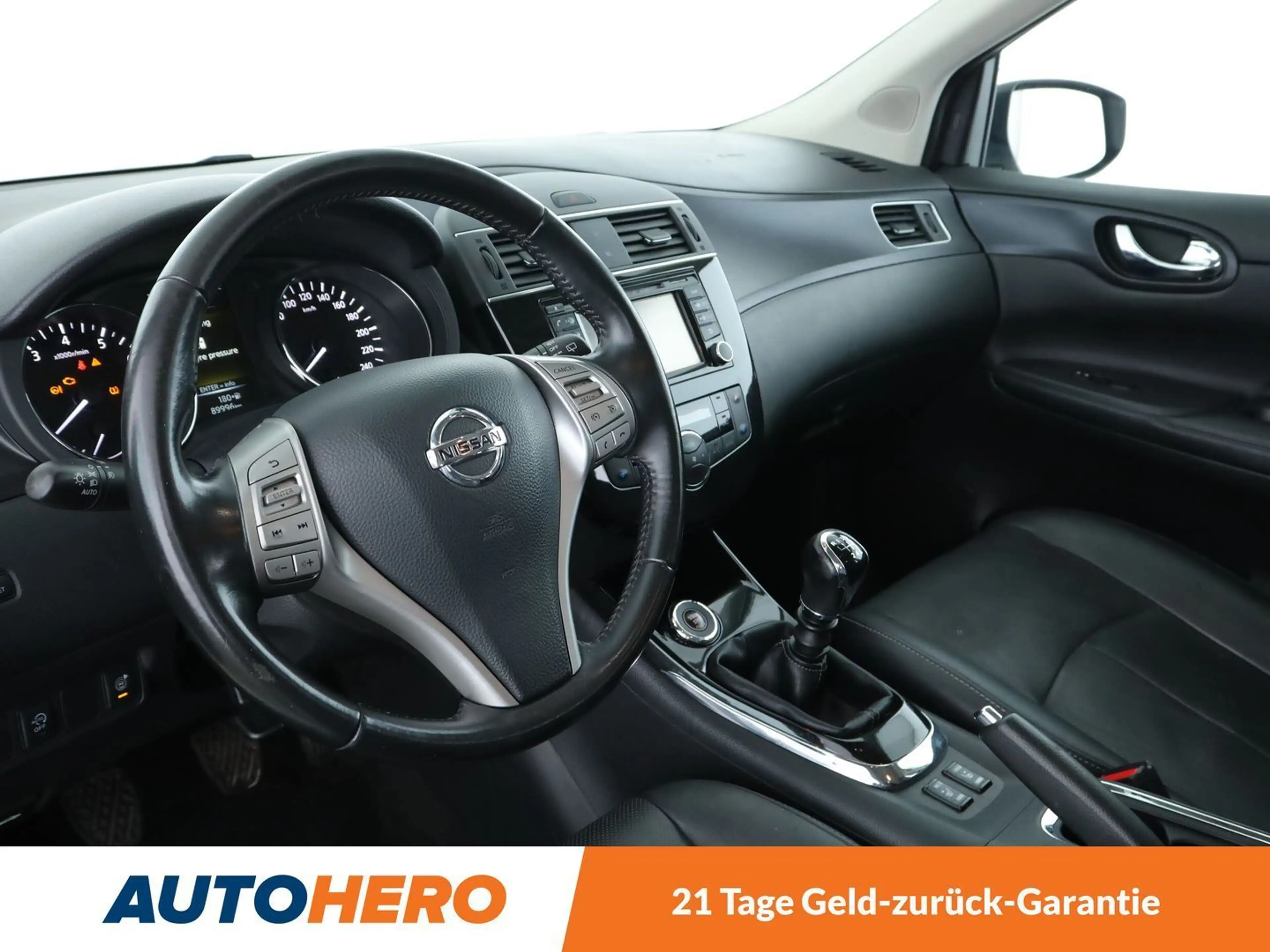 Nissan Pulsar 1.2 Acenta*NAVI*TEMPO*SHZ*ALU*LIM*DAB* — photo 11