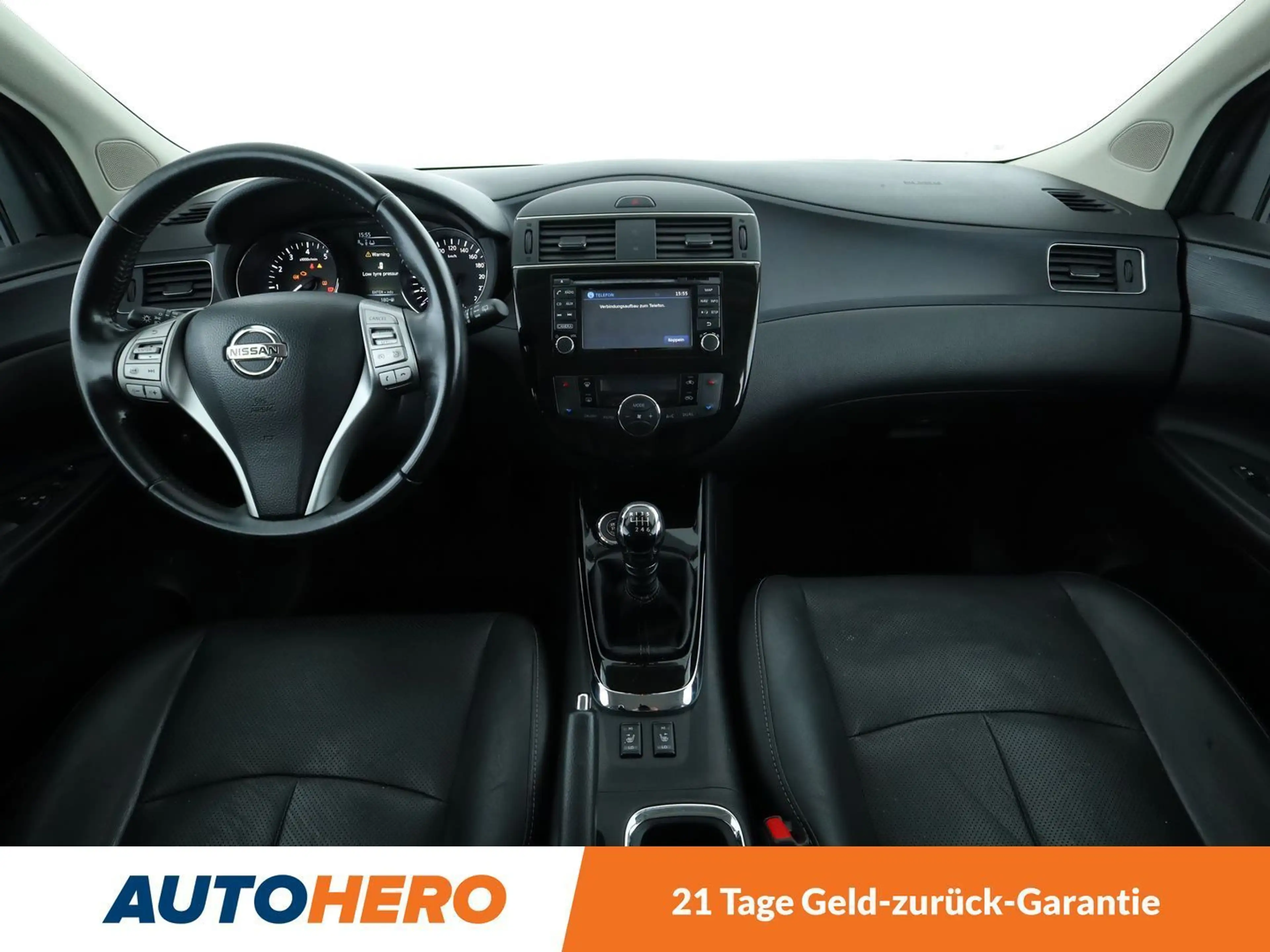 Nissan Pulsar 1.2 Acenta*NAVI*TEMPO*SHZ*ALU*LIM*DAB* — photo 12