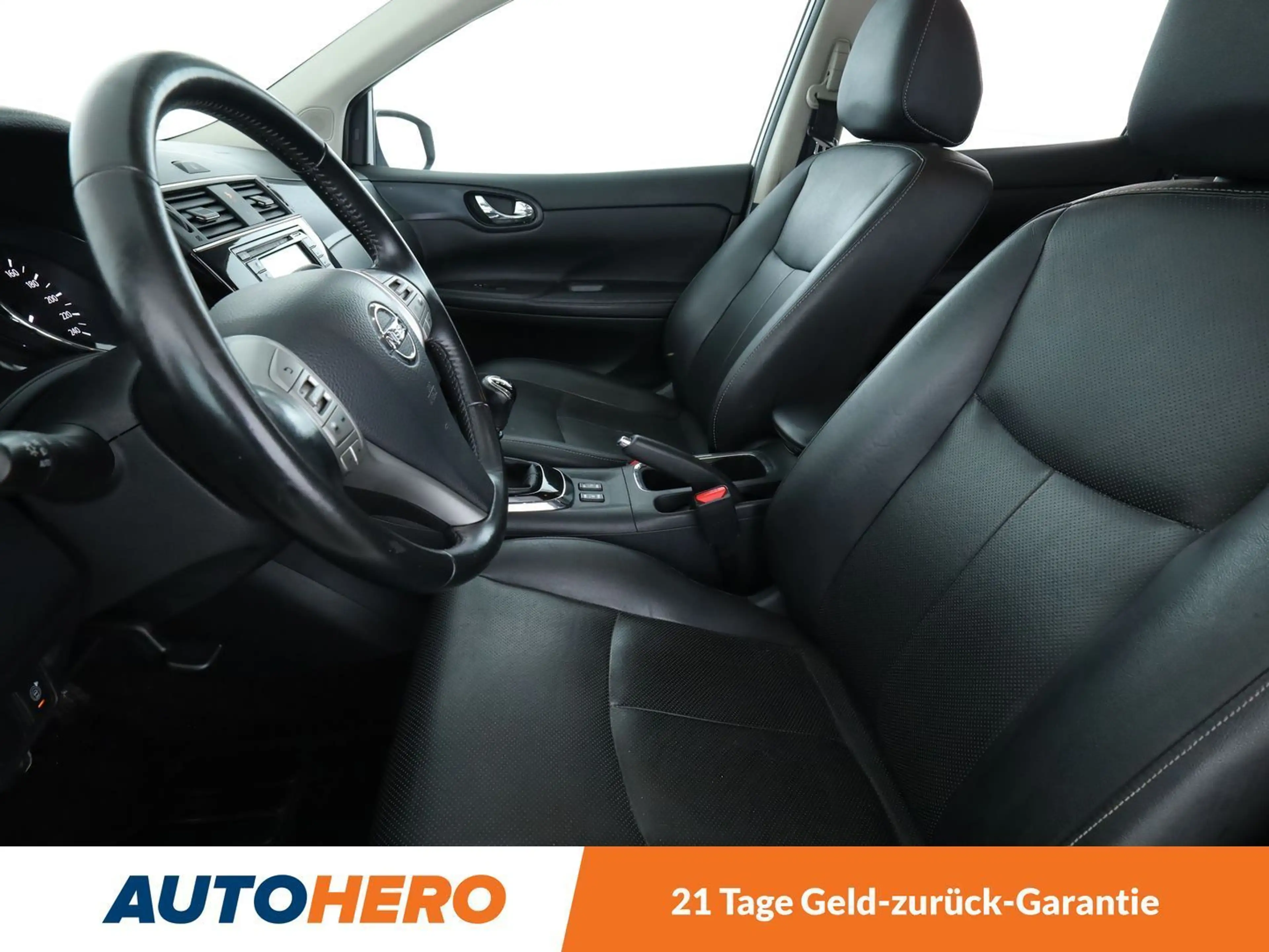 Nissan Pulsar 1.2 Acenta*NAVI*TEMPO*SHZ*ALU*LIM*DAB* — photo 10