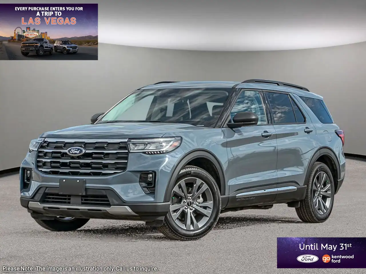 2026 Ford Explorer