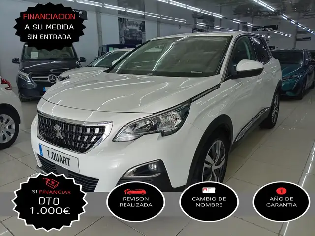 Peugeot 3008 1.6 BlueHDi Allure 120