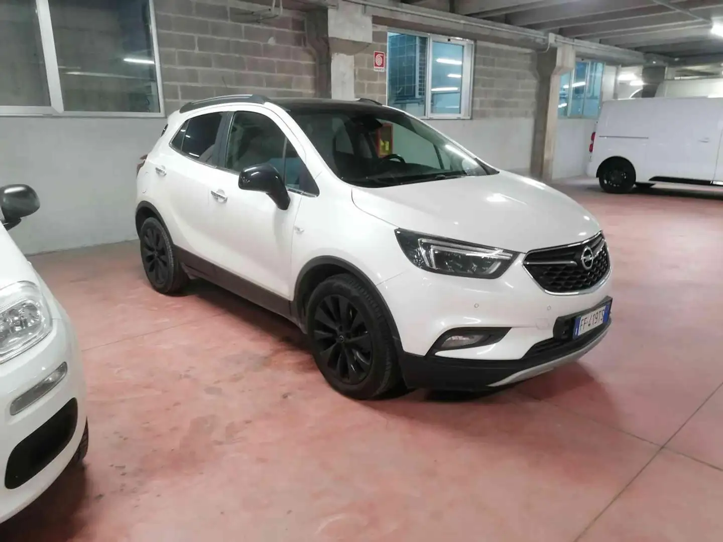 Opel Mokka 1.6 CDTI Ecotec 4x2 Start&Stop Cosmo b-Color Blanc - 2