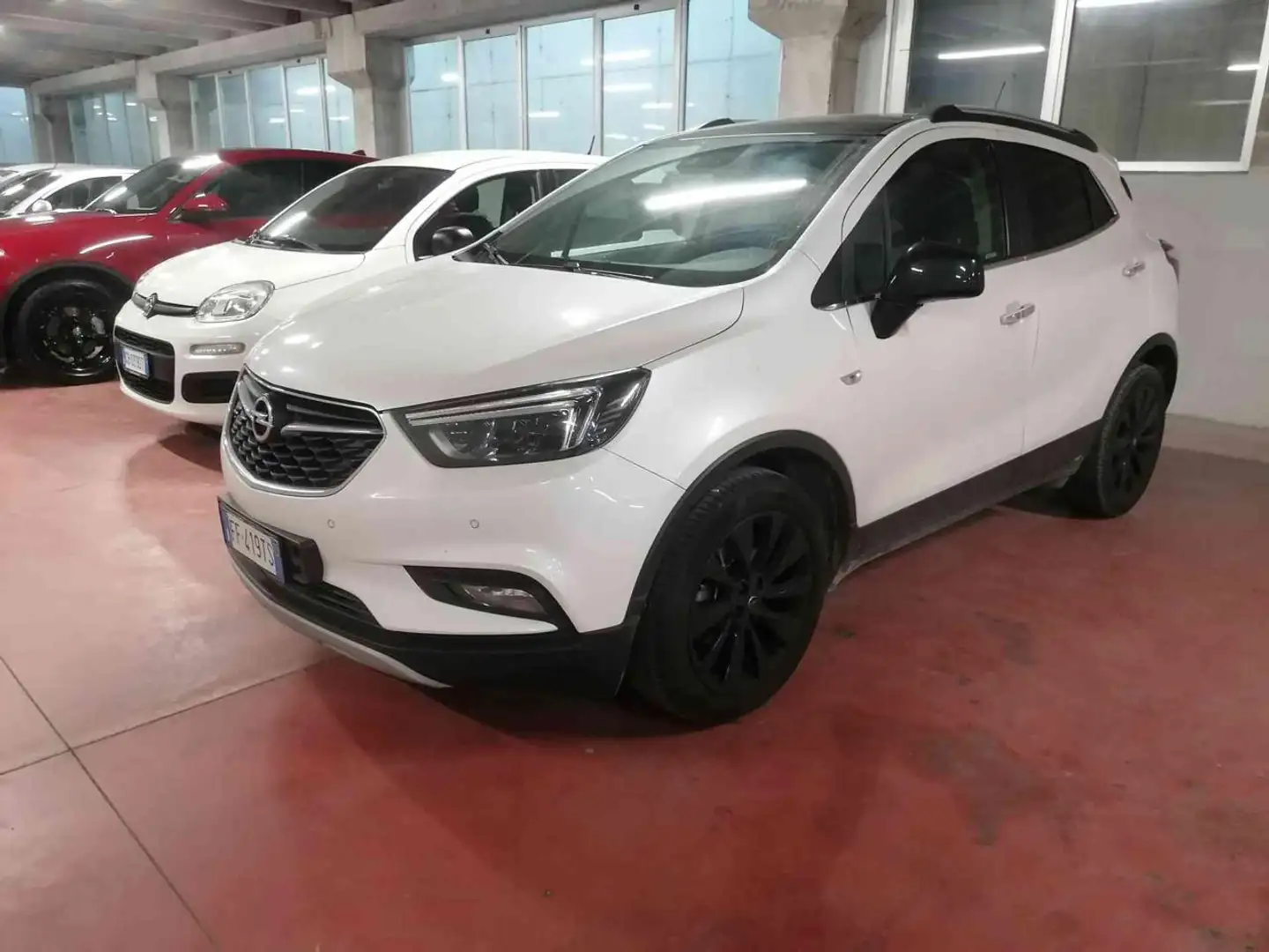 Opel Mokka 1.6 CDTI Ecotec 4x2 Start&Stop Cosmo b-Color Blanc - 1